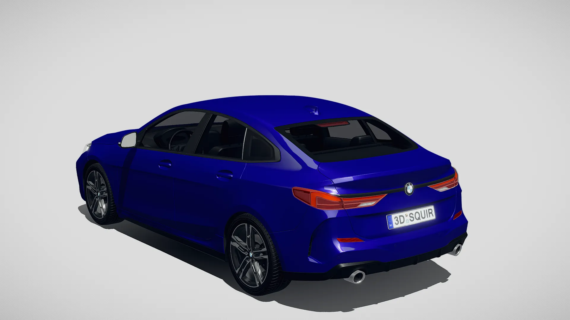 bmw car 32 models collection squir 3d 3d model