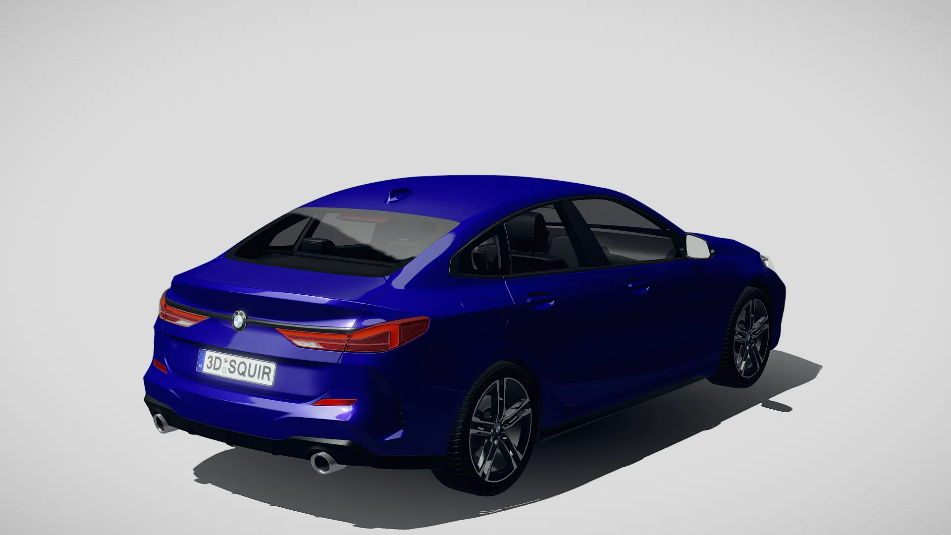 bmw car 32 models collection squir 3d 3d model