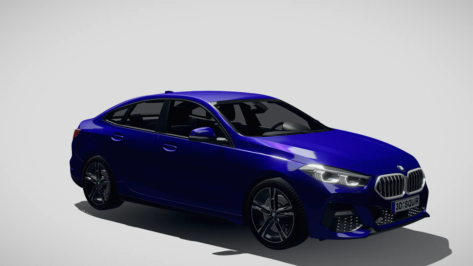 bmw car 32 models collection squir 3d 3d model
