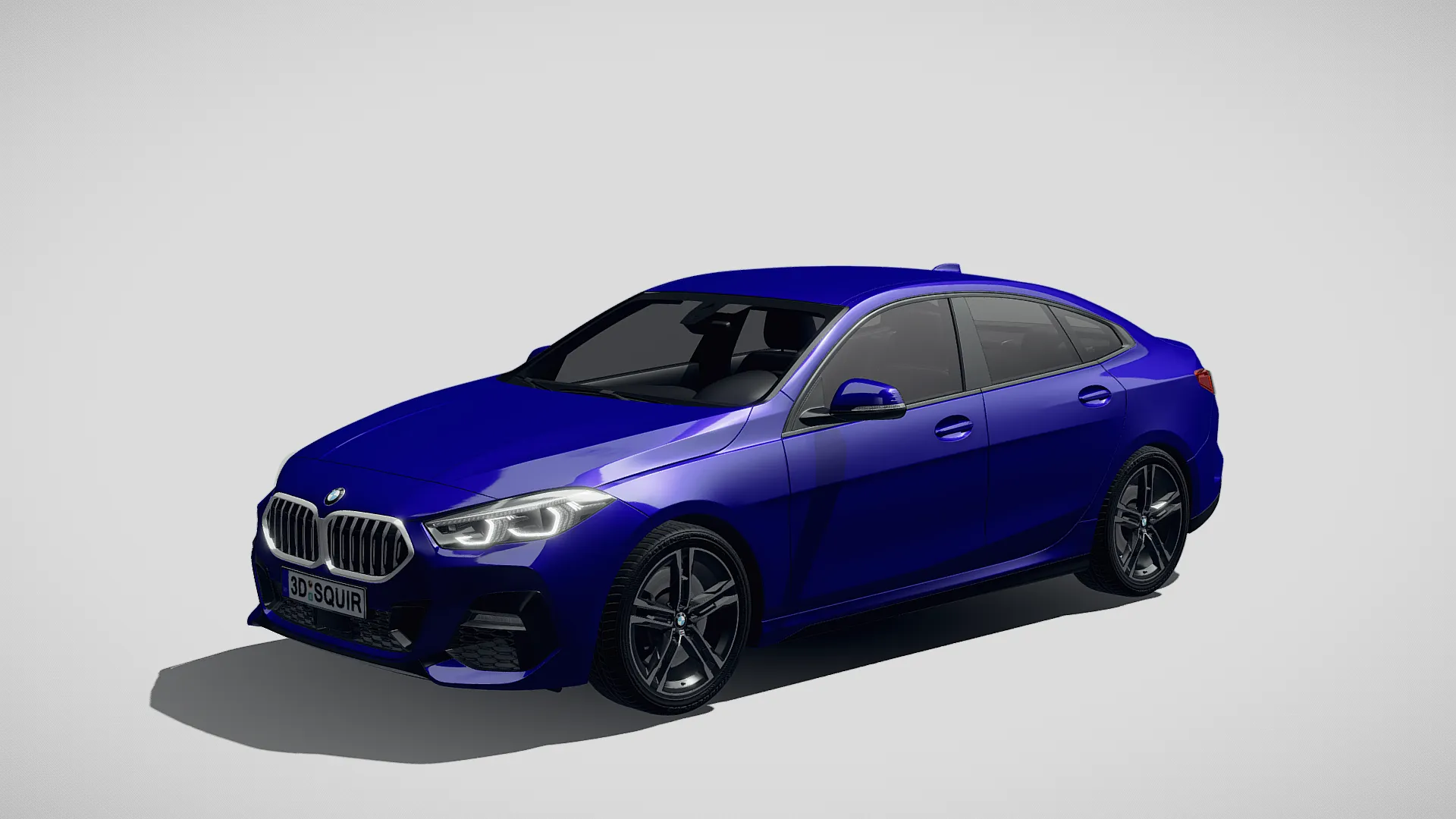 bmw car 32 models collection squir 3d 3d model