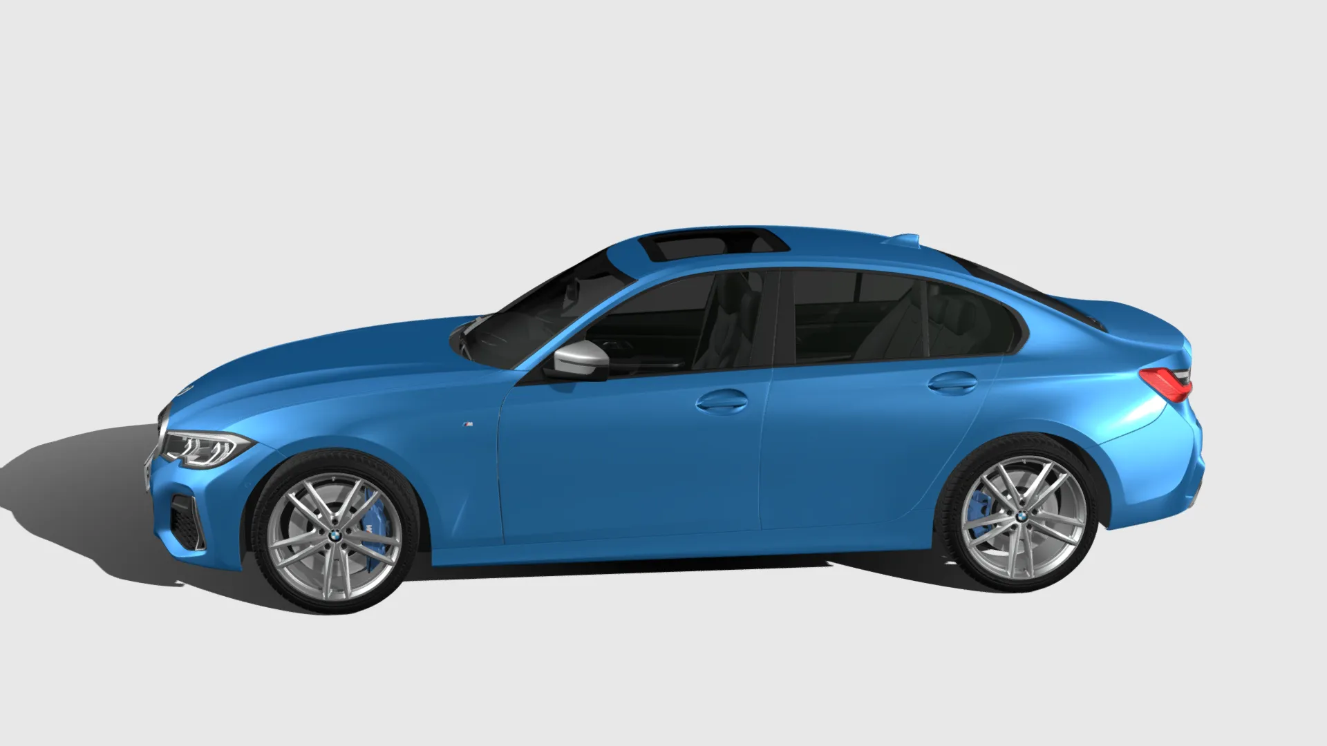 bmw car 32 models collection squir 3d 3d model