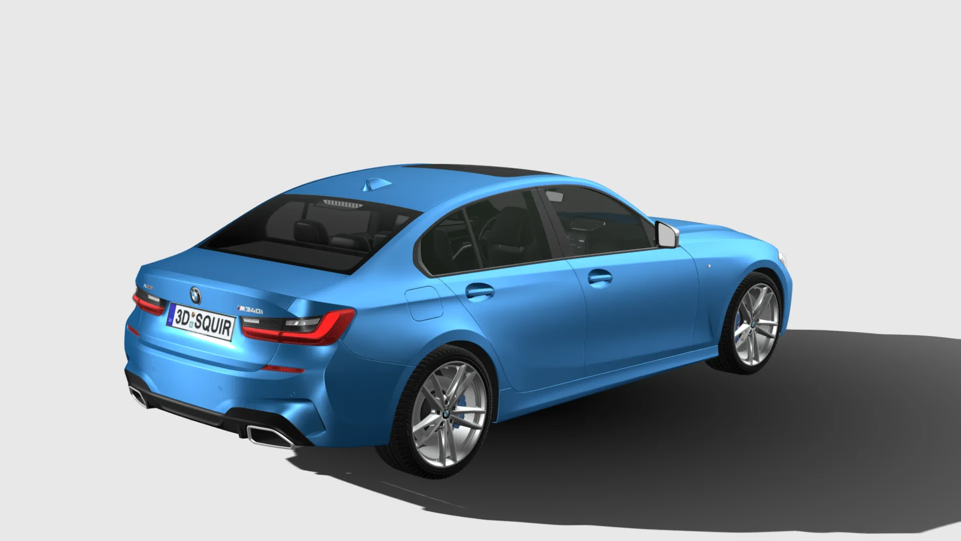 bmw car 32 models collection squir 3d 3d model