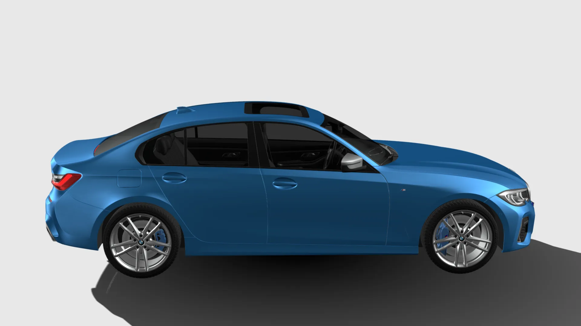 bmw car 32 models collection squir 3d 3d model