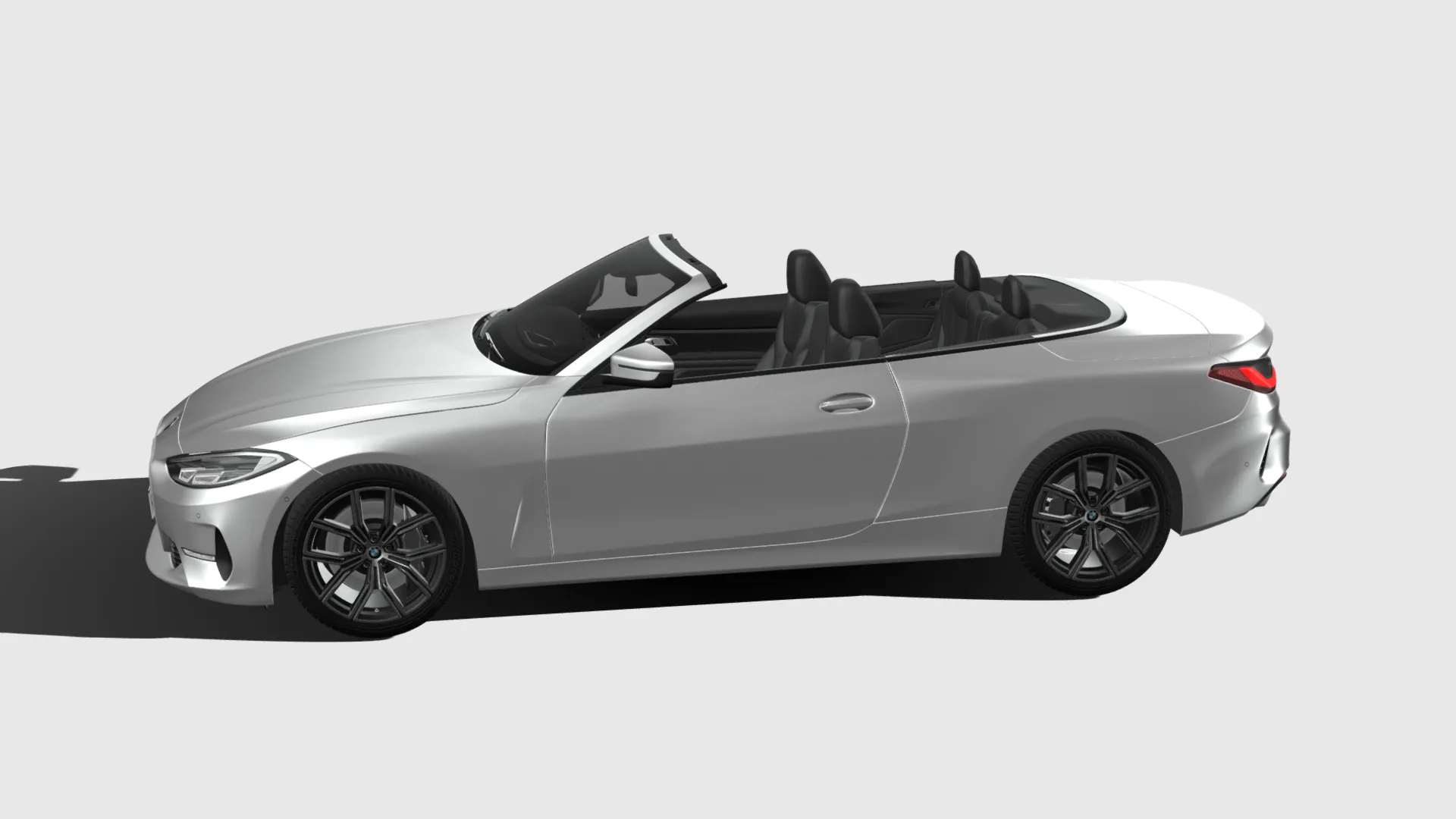 bmw car 32 models collection squir 3d 3d model