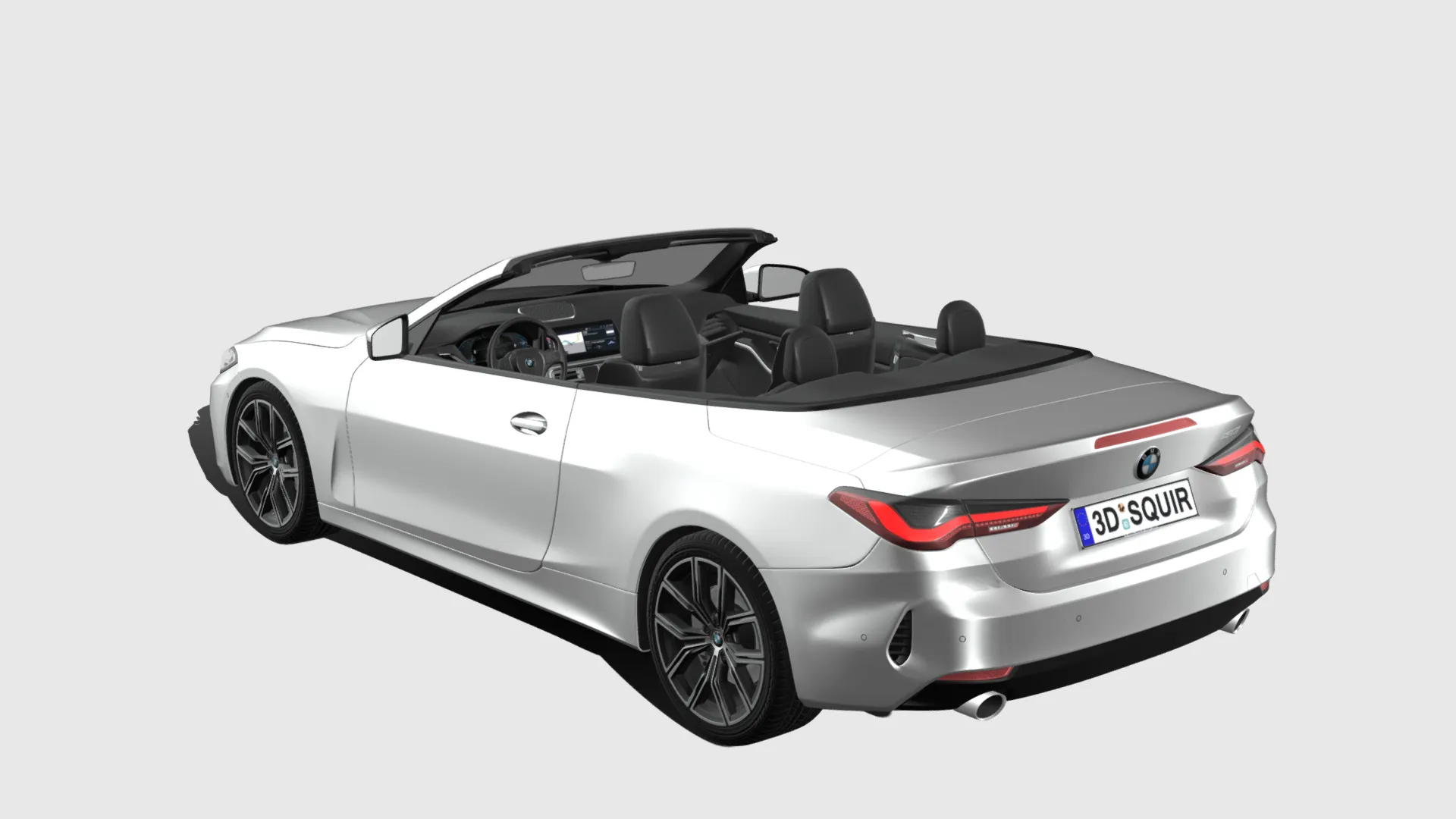 bmw car 32 models collection squir 3d 3d model