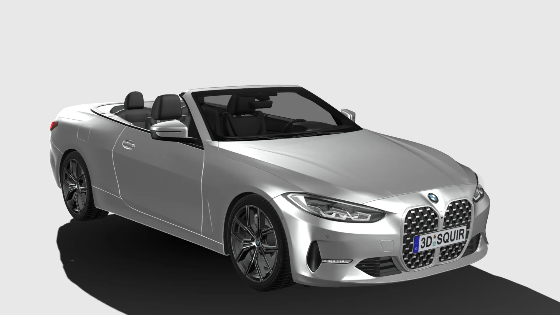 bmw car 32 models collection squir 3d 3d model