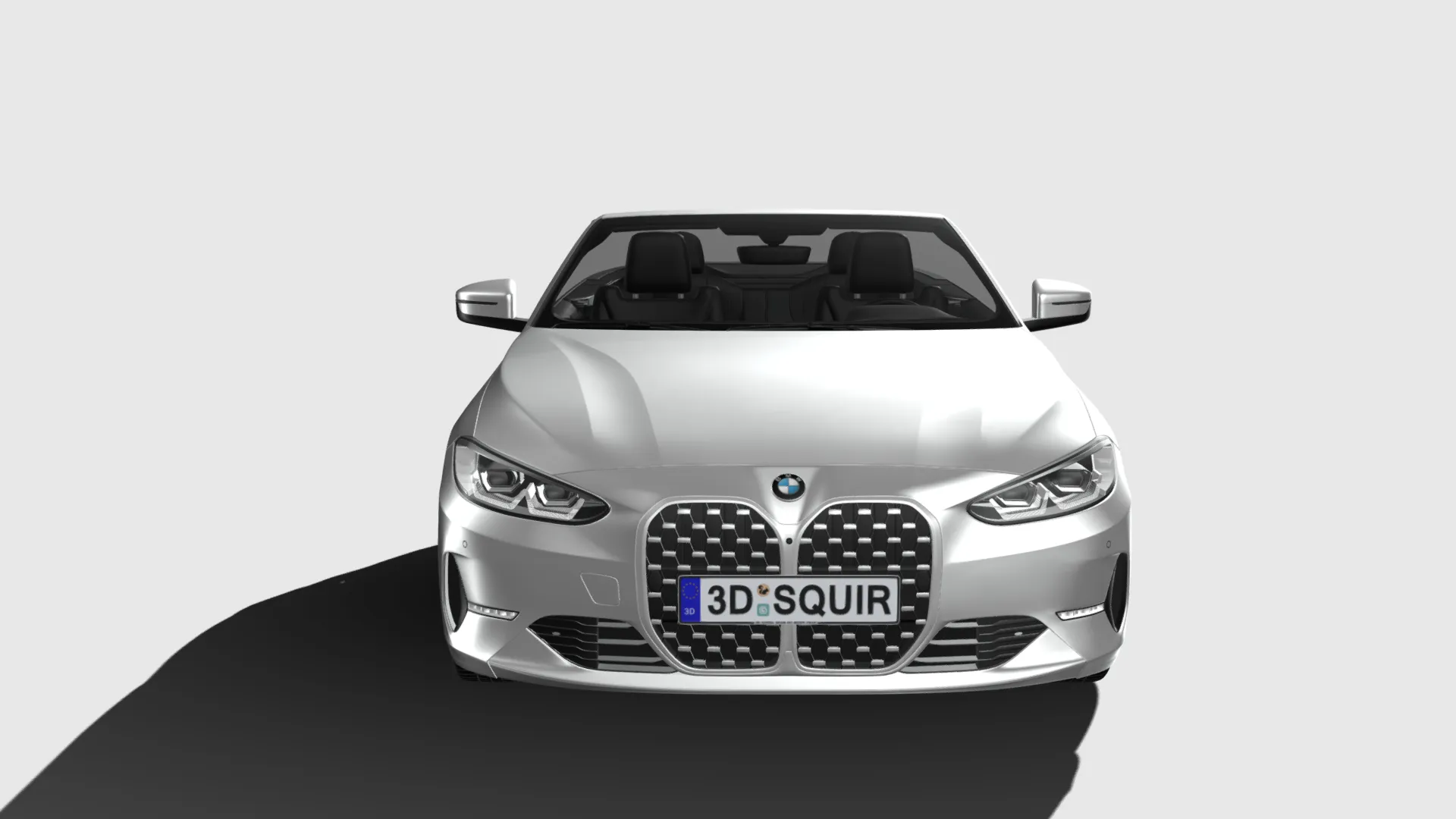 bmw car 32 models collection squir 3d 3d model