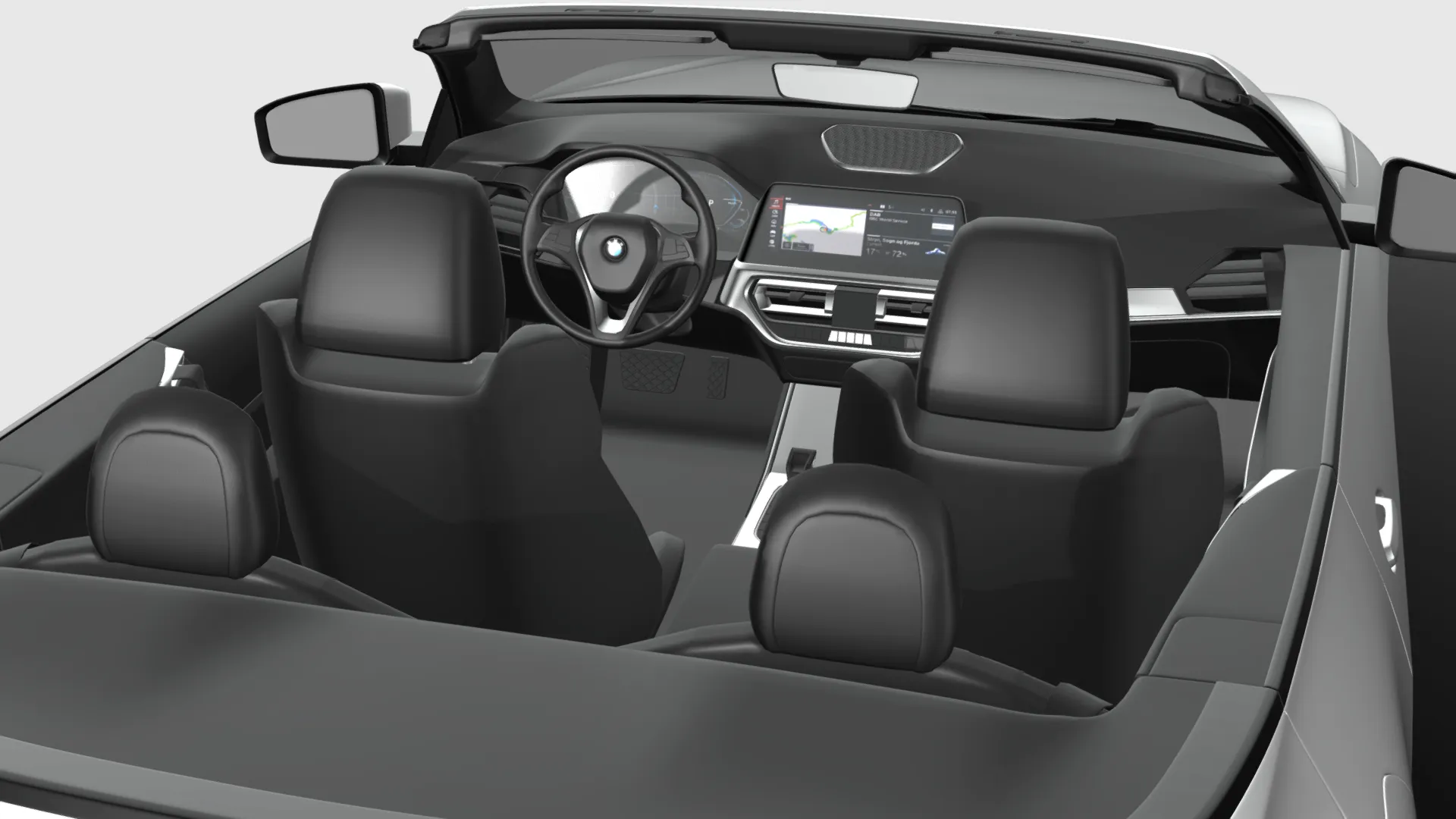 bmw car 32 models collection squir 3d 3d model