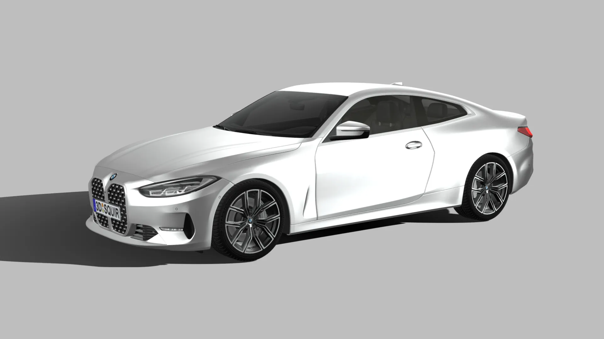 bmw car 32 models collection squir 3d 3d model