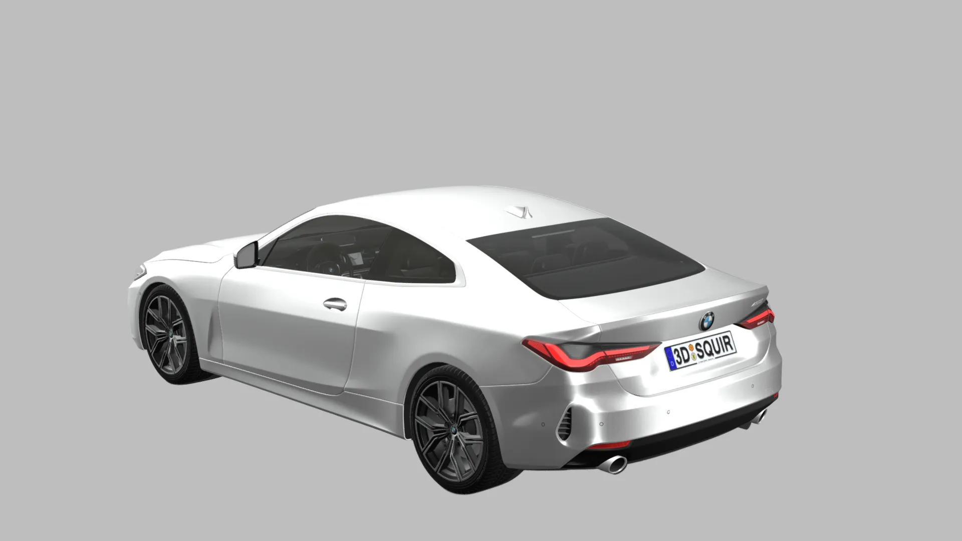 bmw car 32 models collection squir 3d 3d model