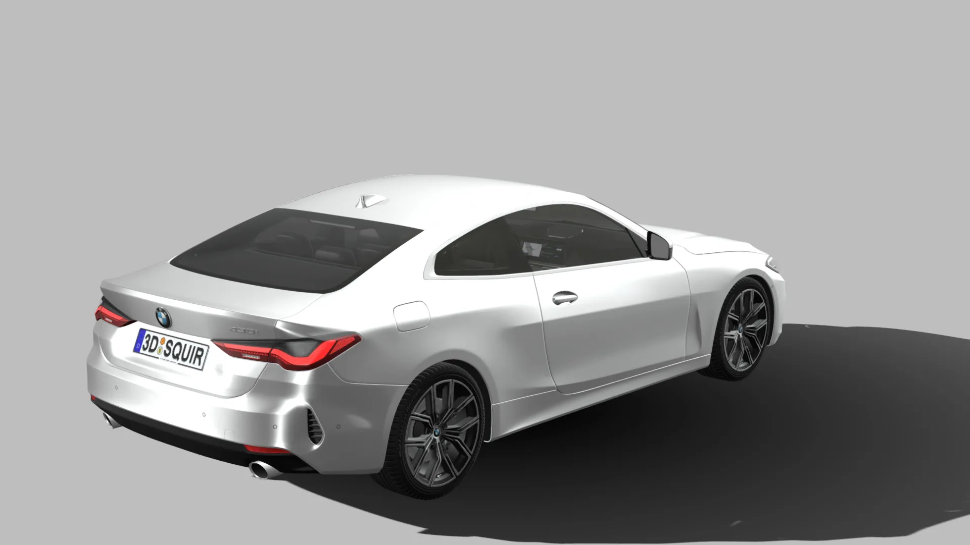 bmw car 32 models collection squir 3d 3d model