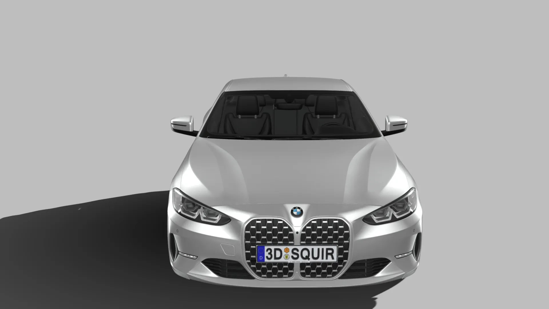 bmw car 32 models collection squir 3d 3d model
