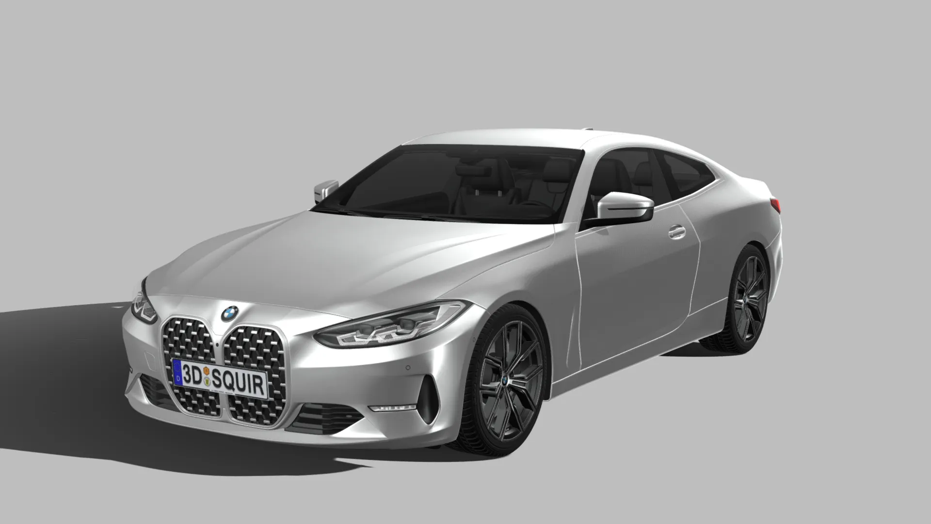 bmw car 32 models collection squir 3d 3d model