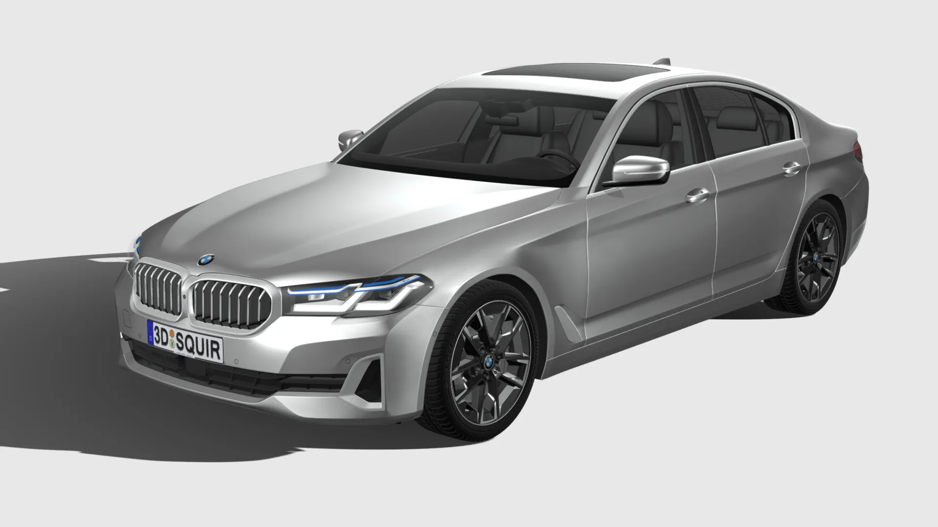 bmw car 32 models collection squir 3d 3d model