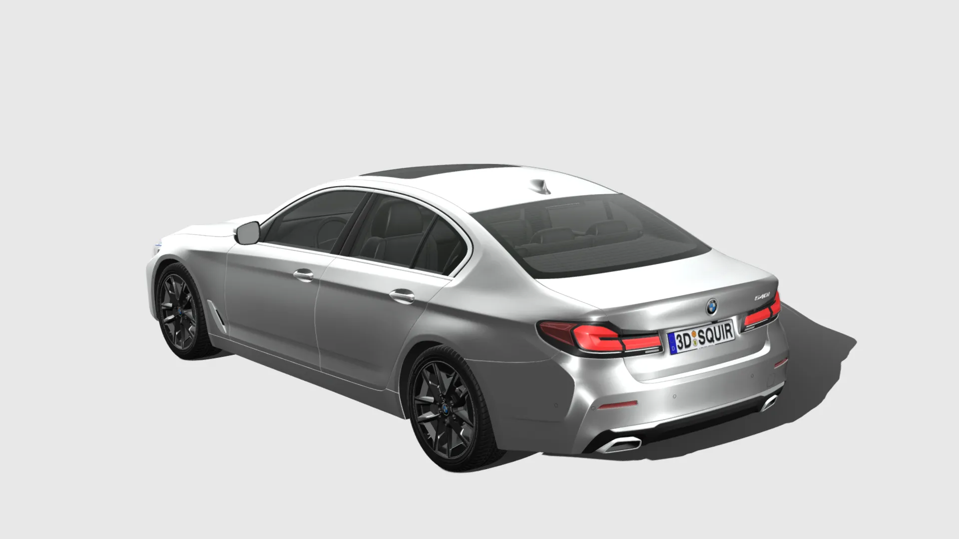 bmw car 32 models collection squir 3d 3d model