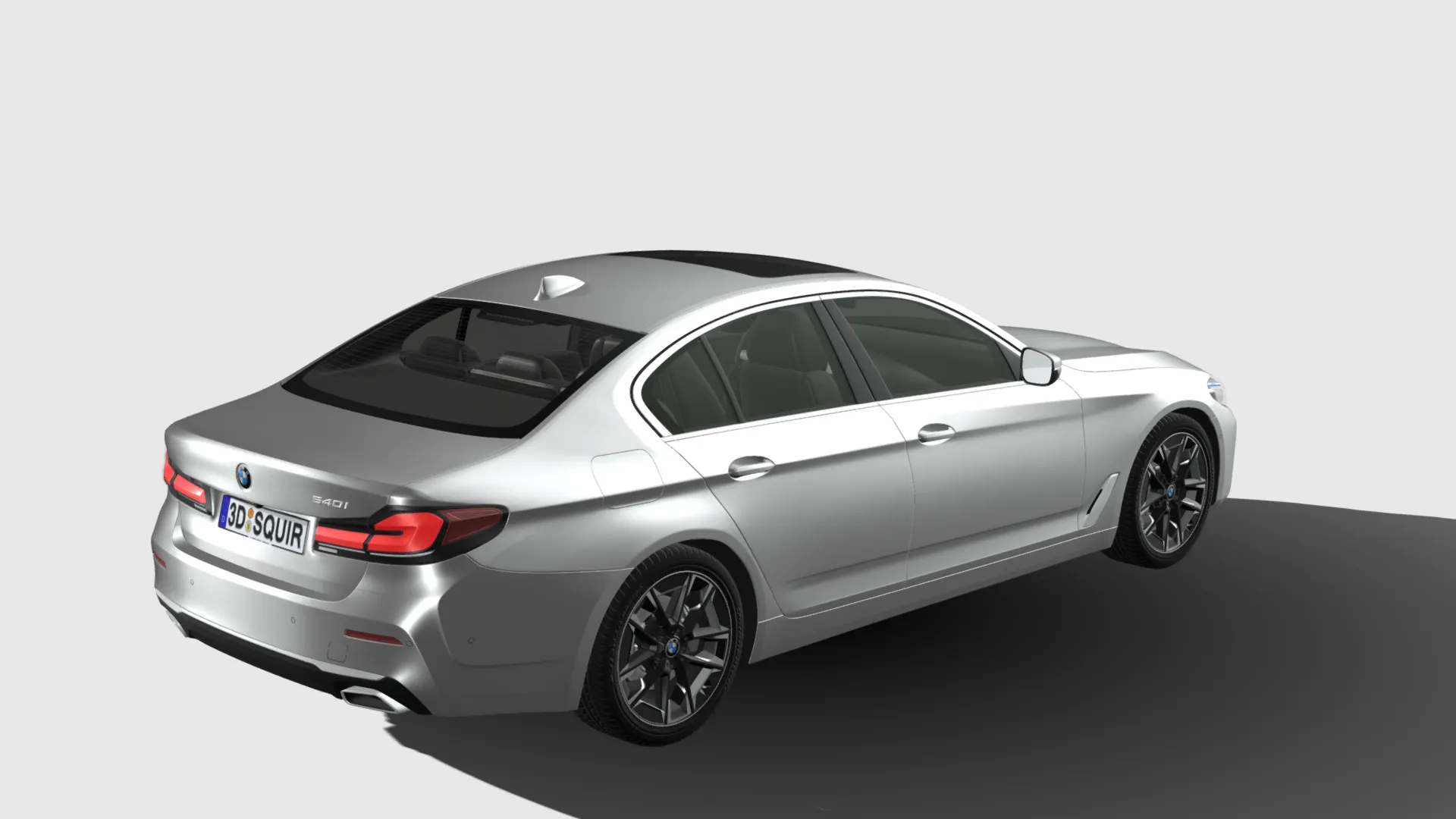 bmw car 32 models collection squir 3d 3d model