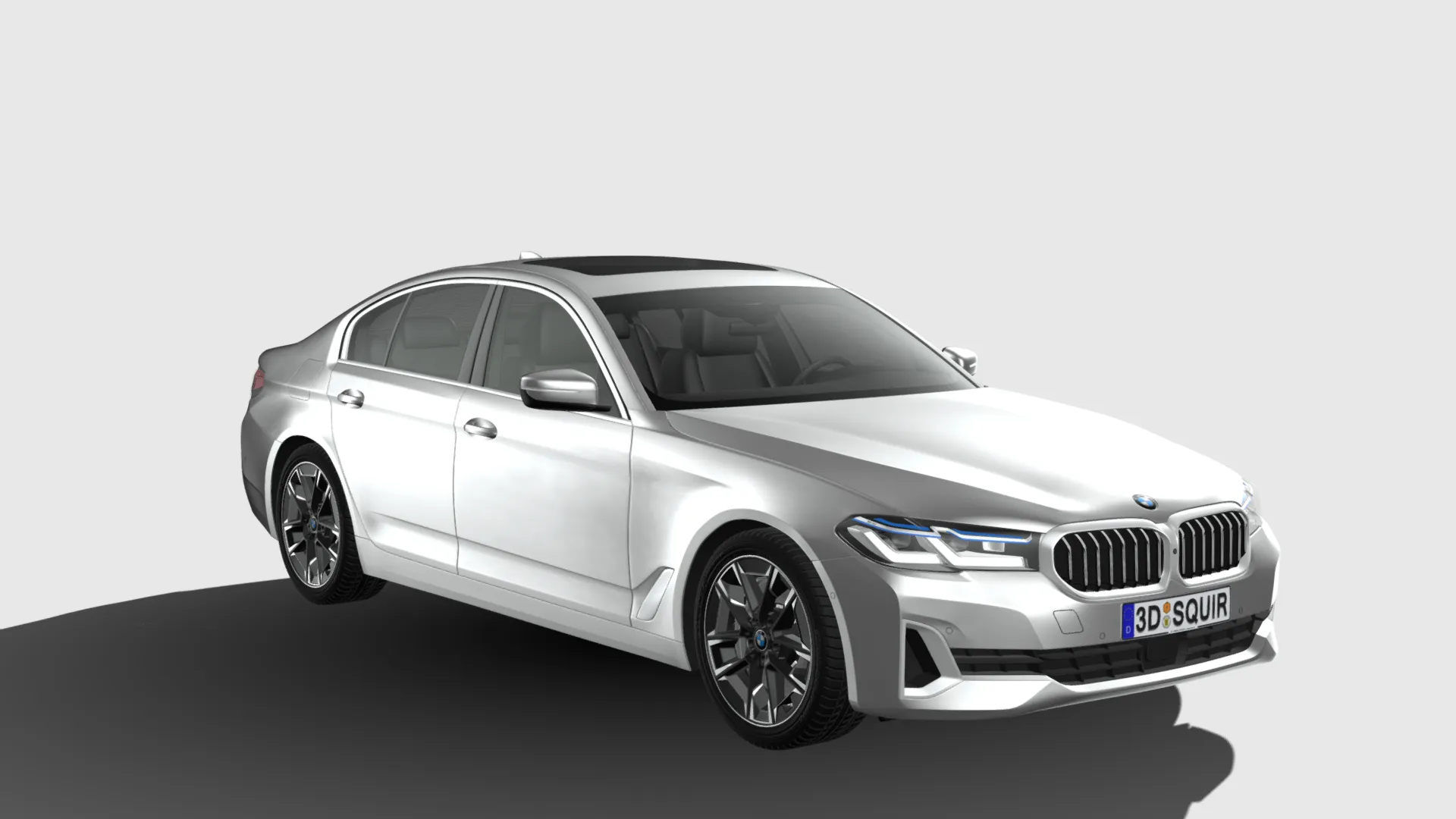 bmw car 32 models collection squir 3d 3d model