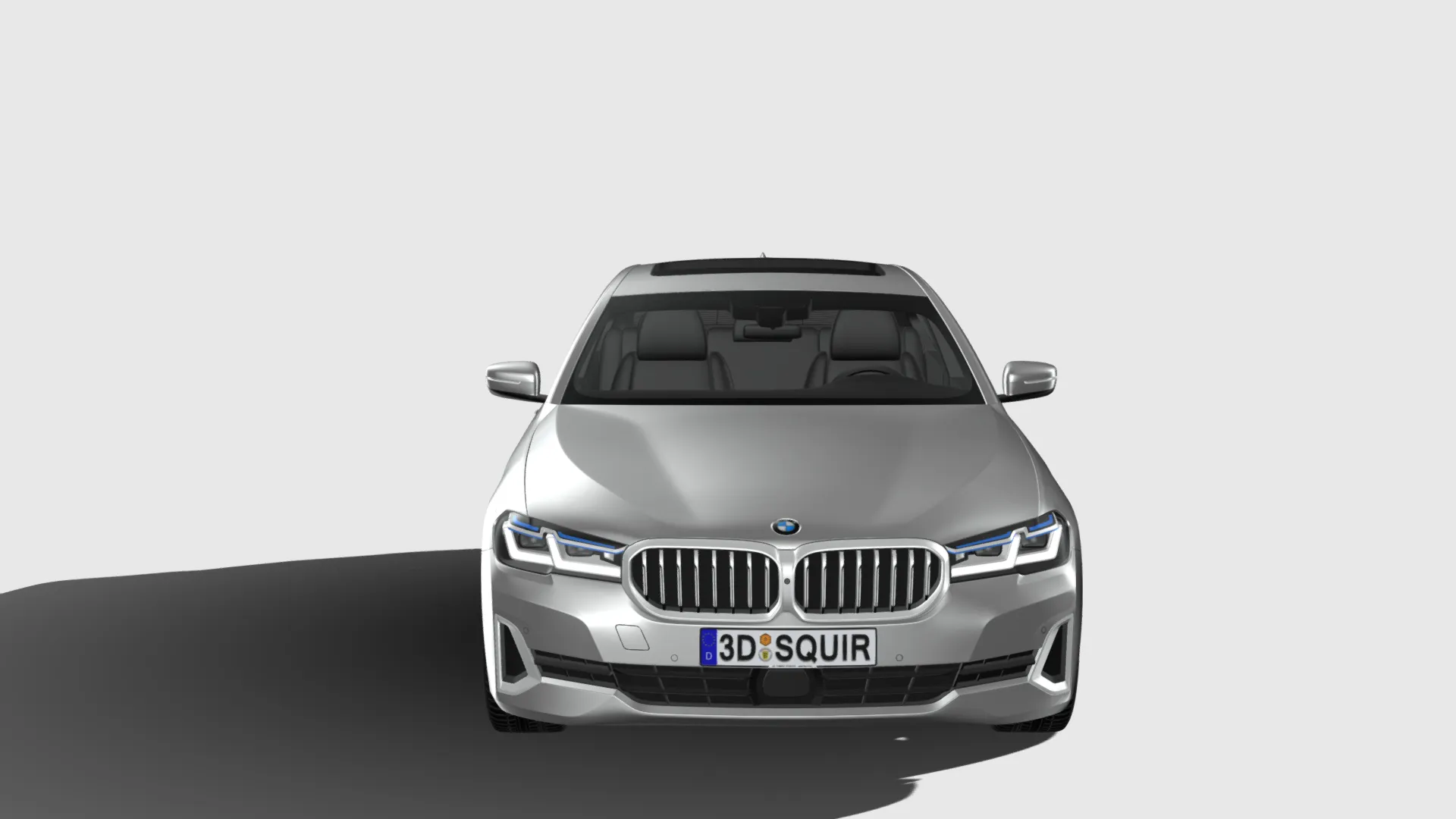 bmw car 32 models collection squir 3d 3d model