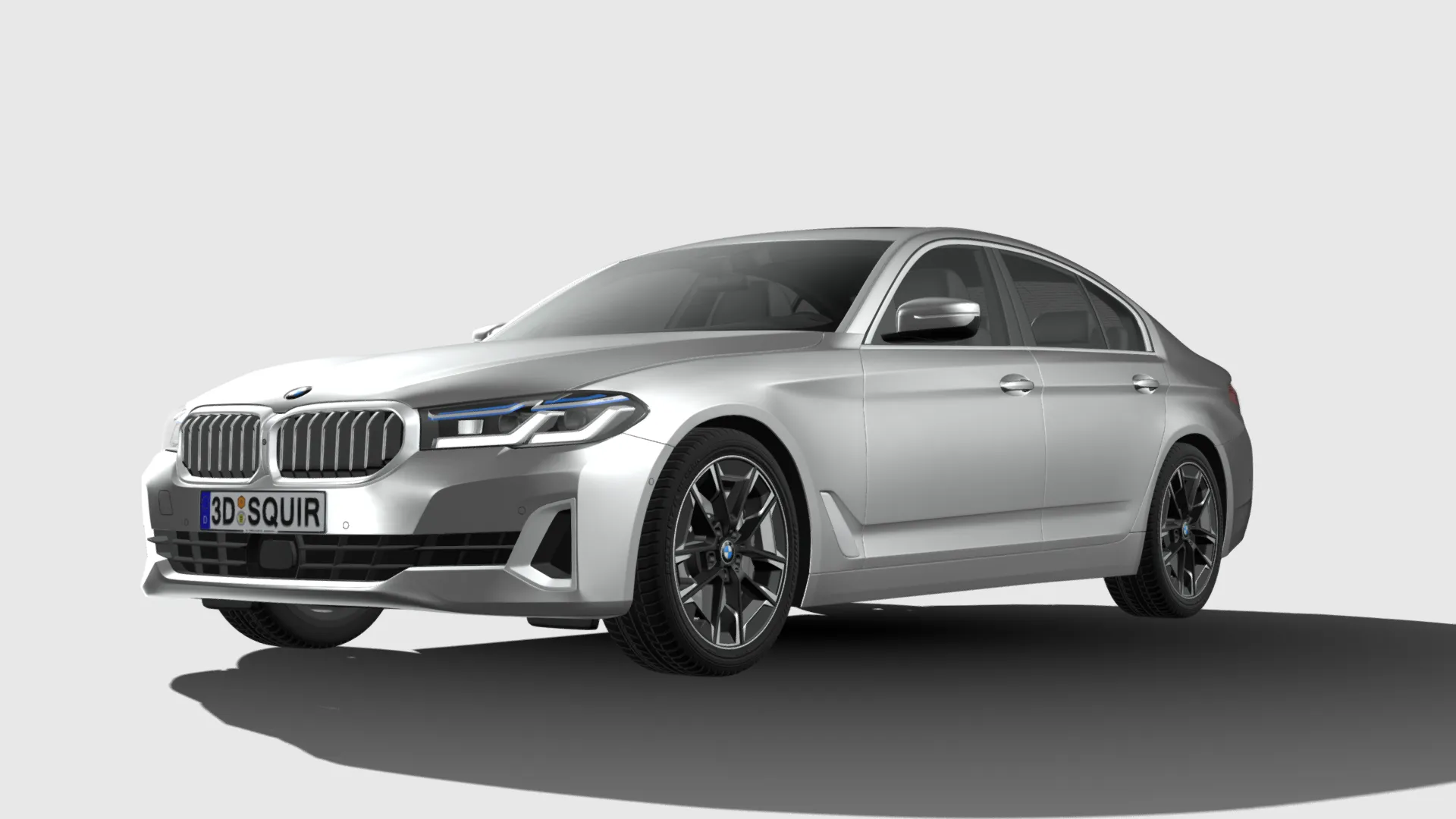 bmw car 32 models collection squir 3d 3d model