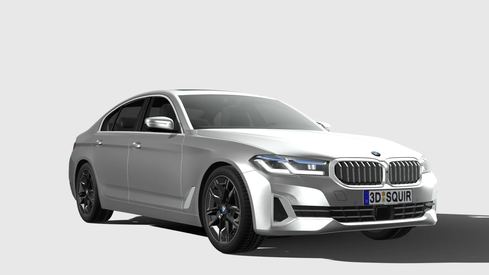 bmw car 32 models collection squir 3d 3d model