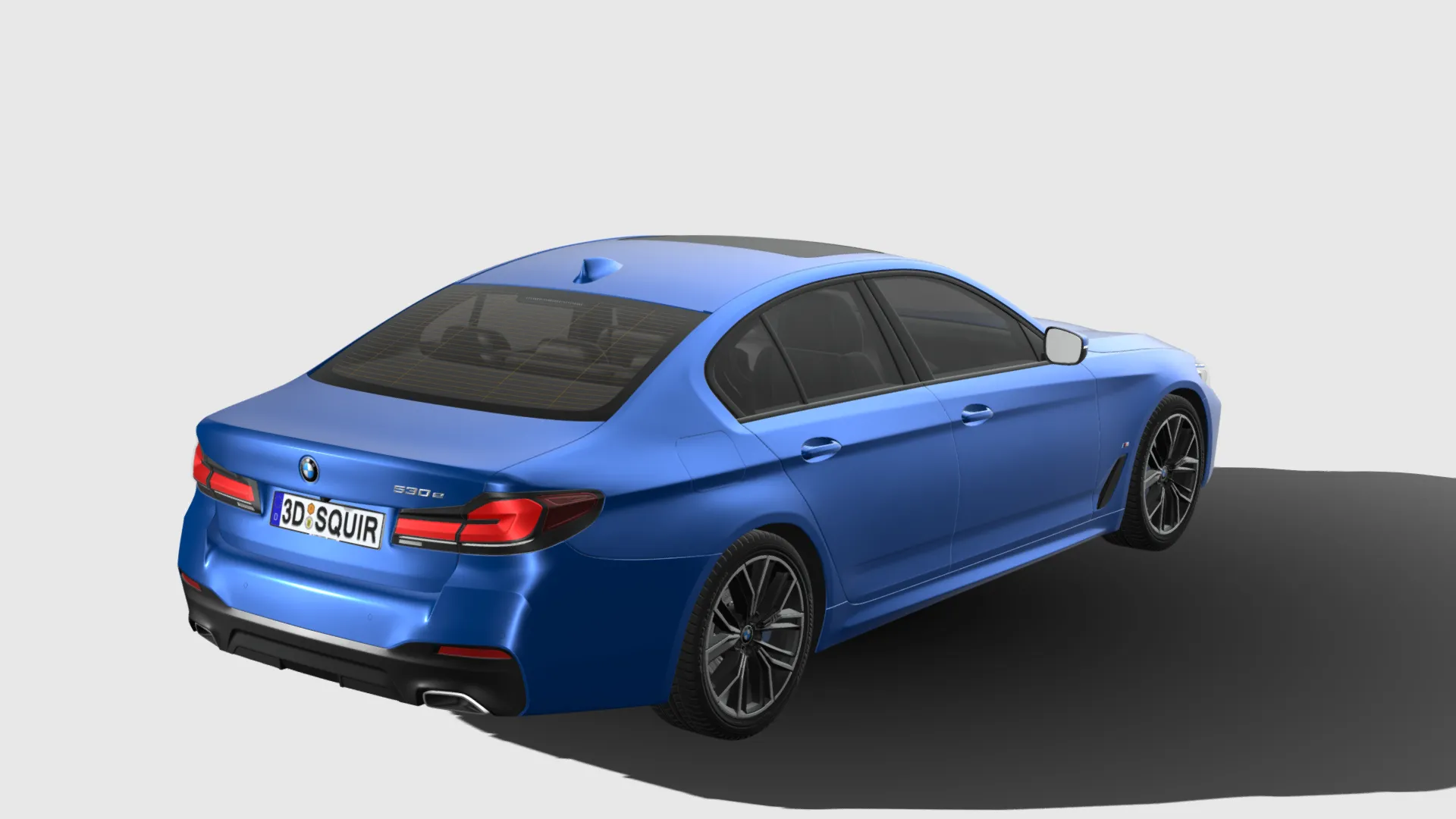 bmw car 32 models collection squir 3d 3d model