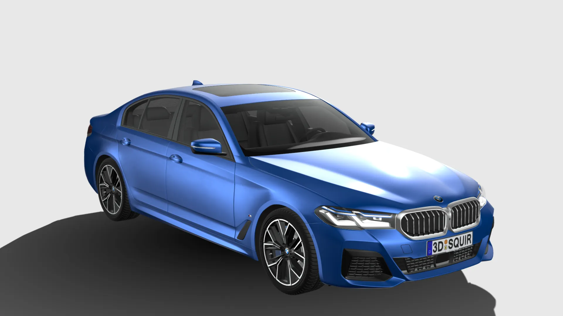 bmw car 32 models collection squir 3d 3d model