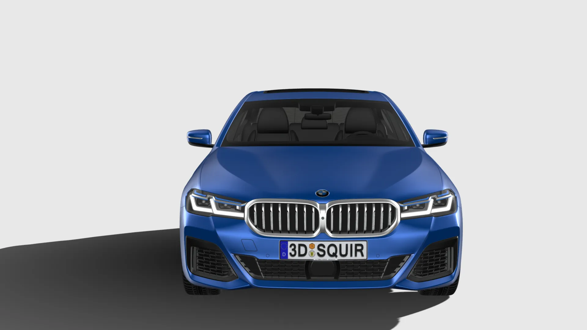bmw car 32 models collection squir 3d 3d model