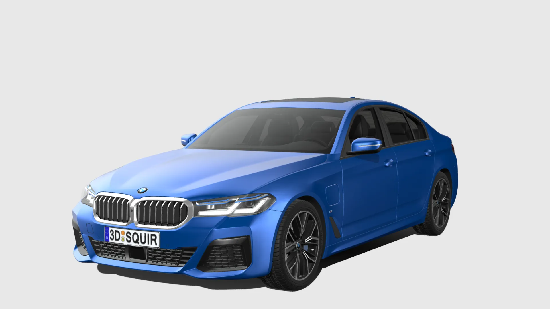 bmw car 32 models collection squir 3d 3d model