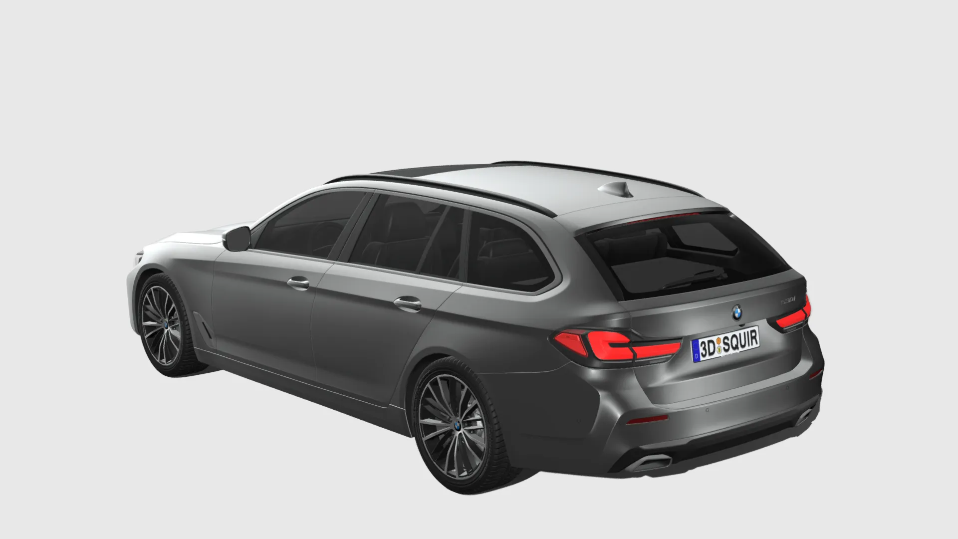 bmw car 32 models collection squir 3d 3d model