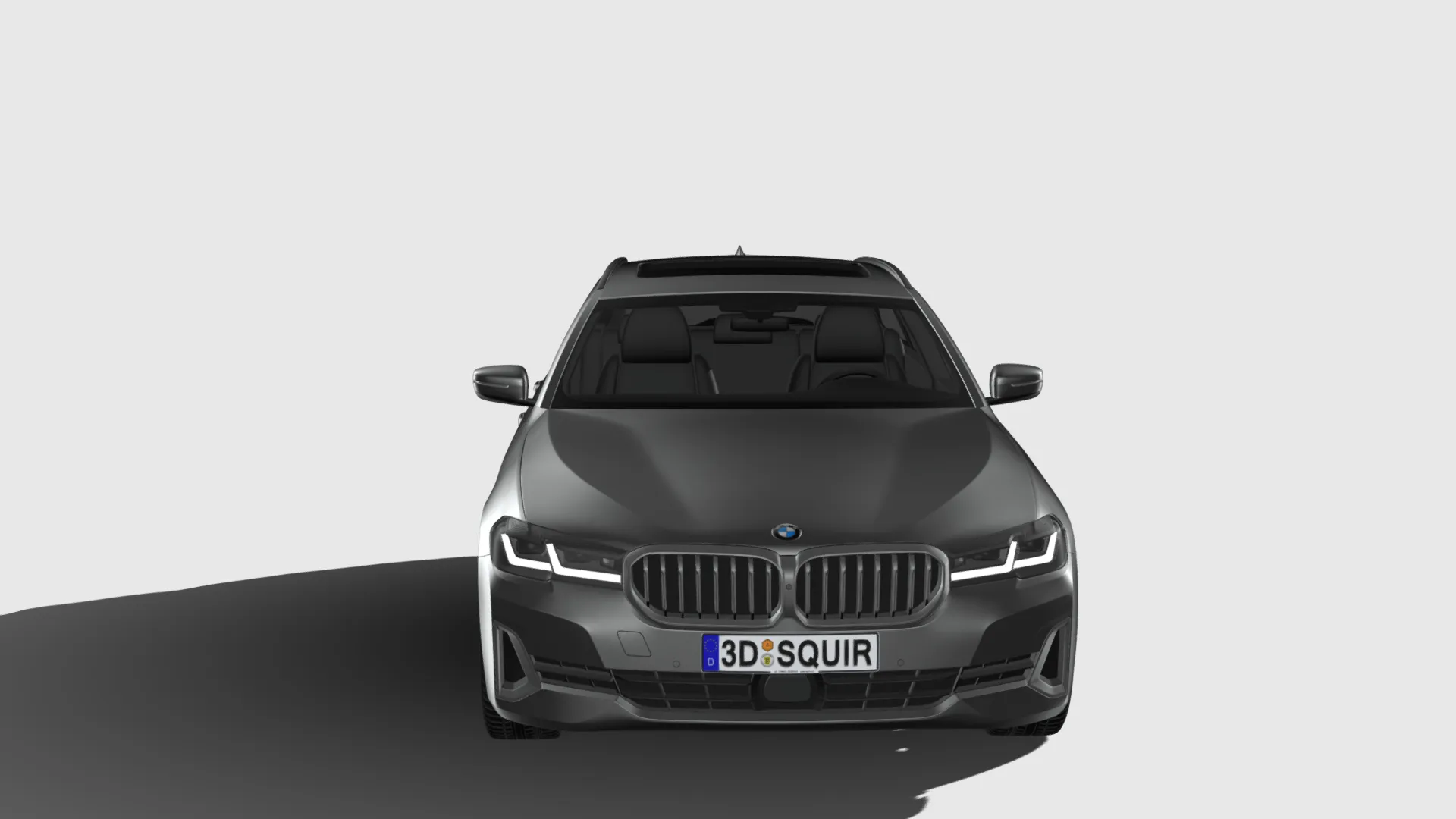 bmw car 32 models collection squir 3d 3d model