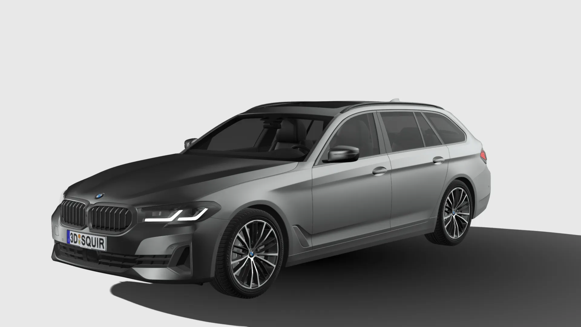 bmw car 32 models collection squir 3d 3d model