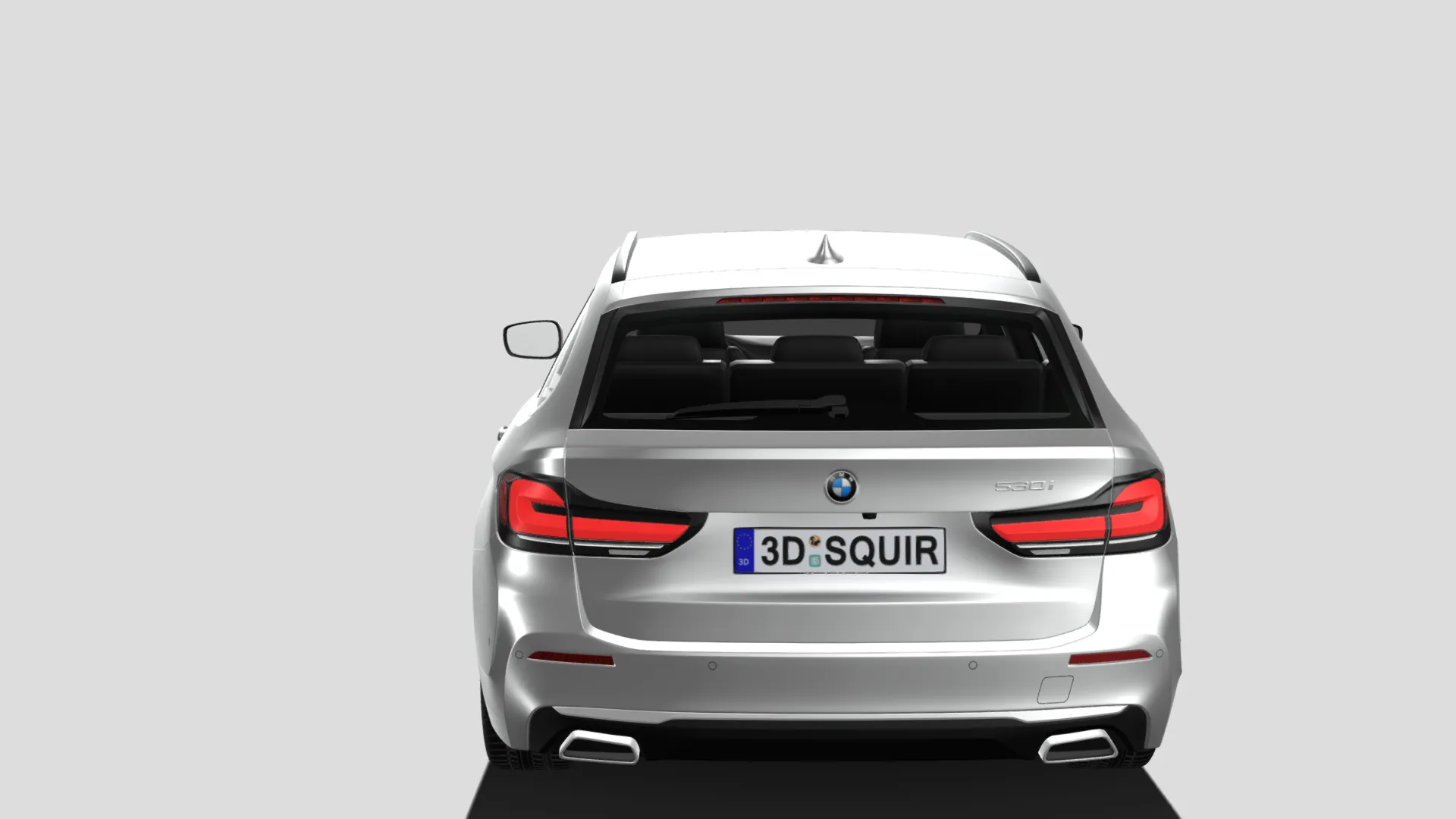 bmw car 32 models collection squir 3d 3d model