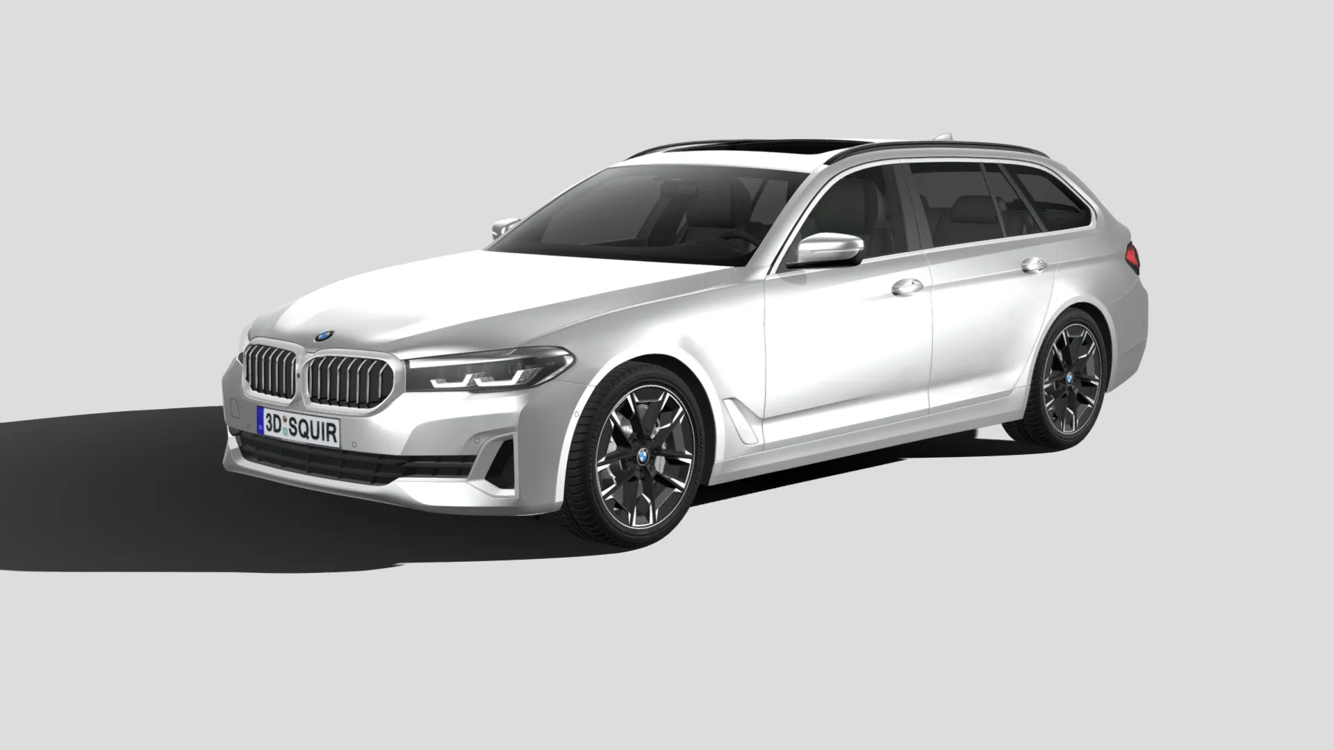 bmw car 32 models collection squir 3d 3d model