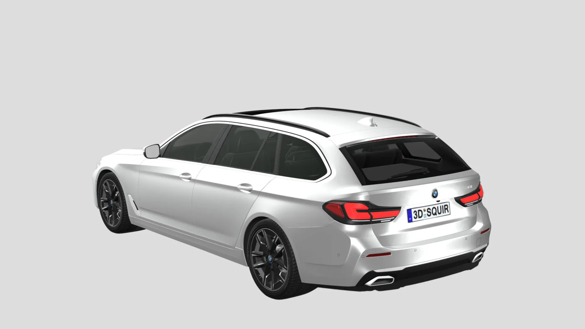 bmw car 32 models collection squir 3d 3d model