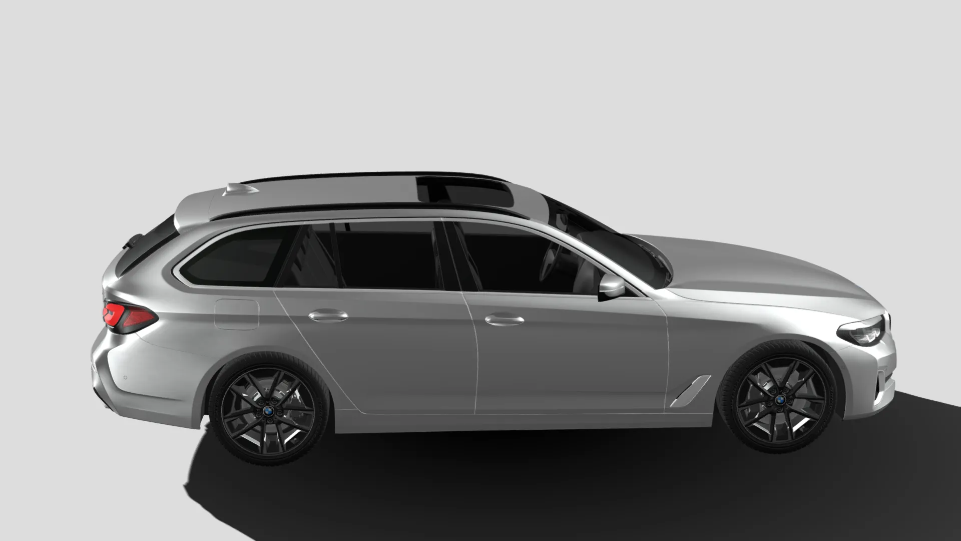 bmw car 32 models collection squir 3d 3d model