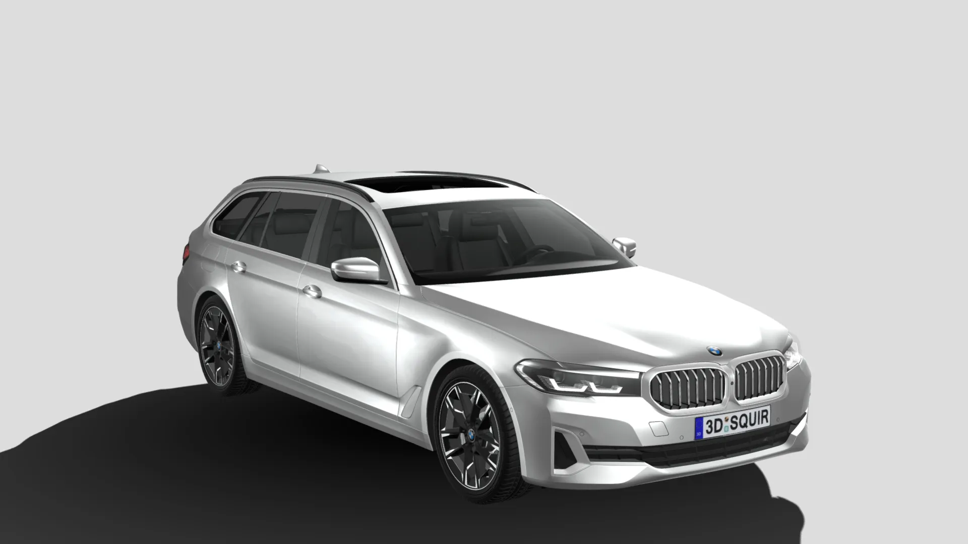 bmw car 32 models collection squir 3d 3d model