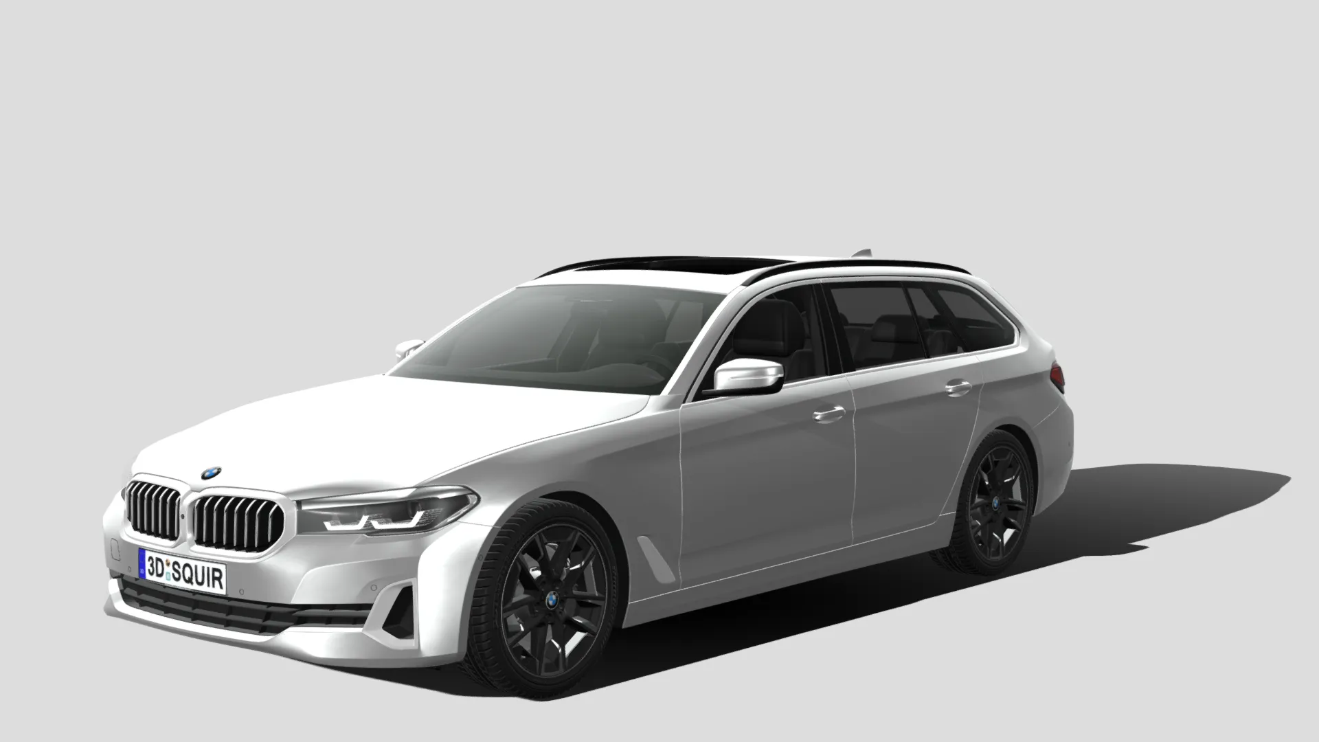 bmw car 32 models collection squir 3d 3d model