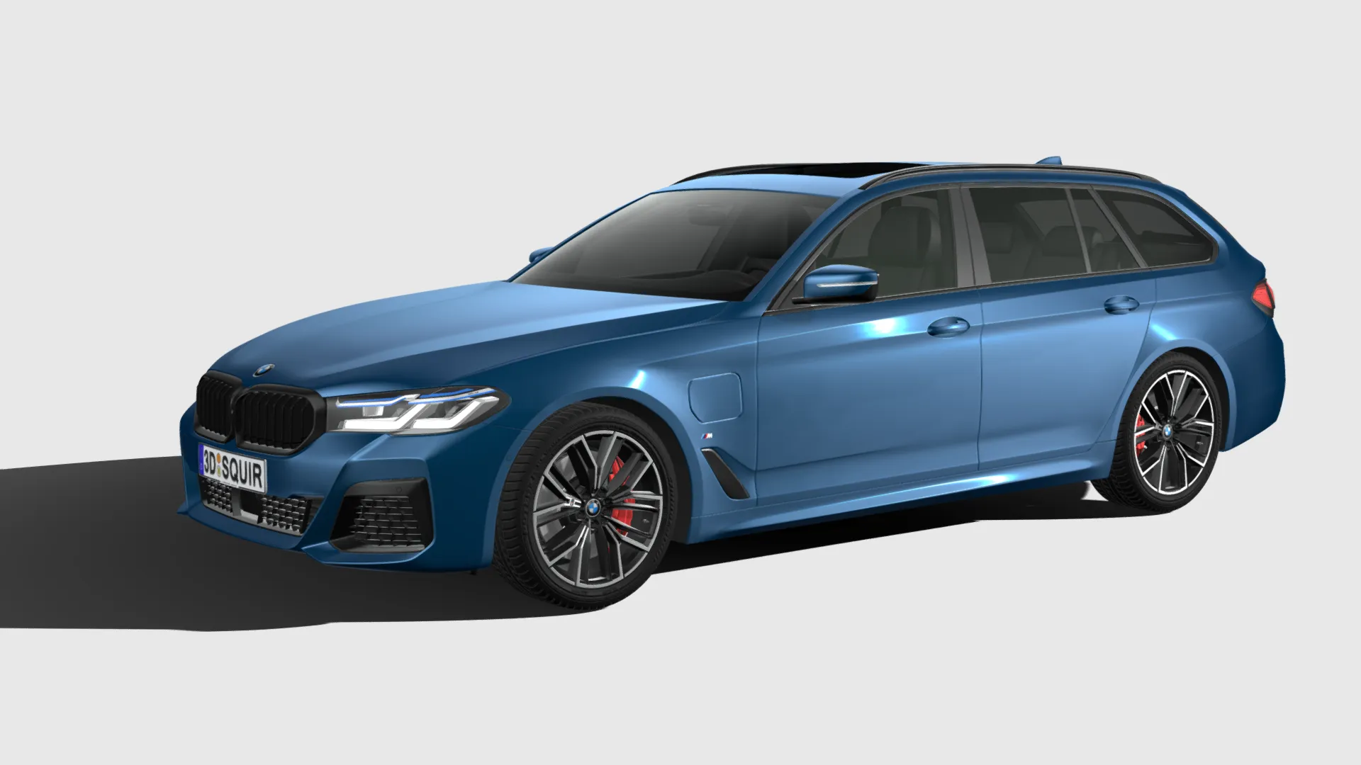 bmw car 32 models collection squir 3d 3d model