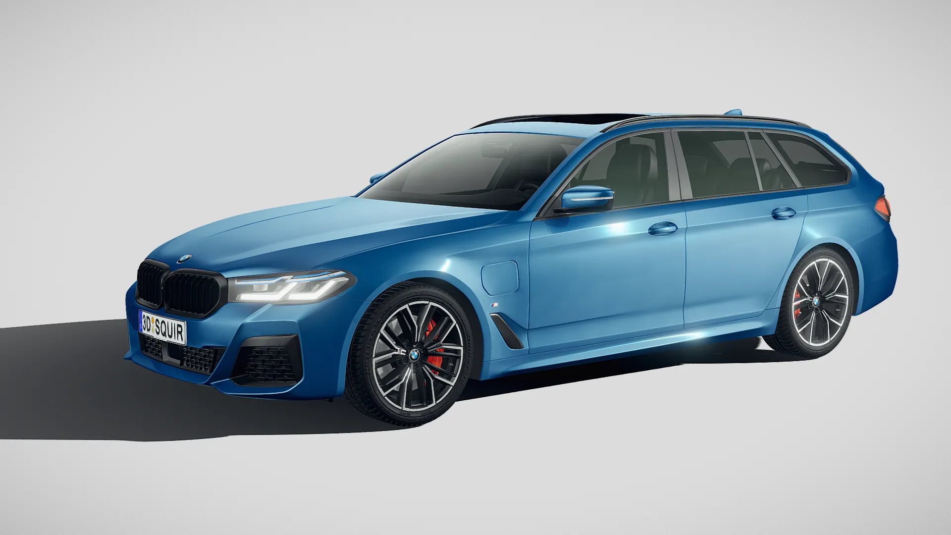bmw car 32 models collection squir 3d 3d model