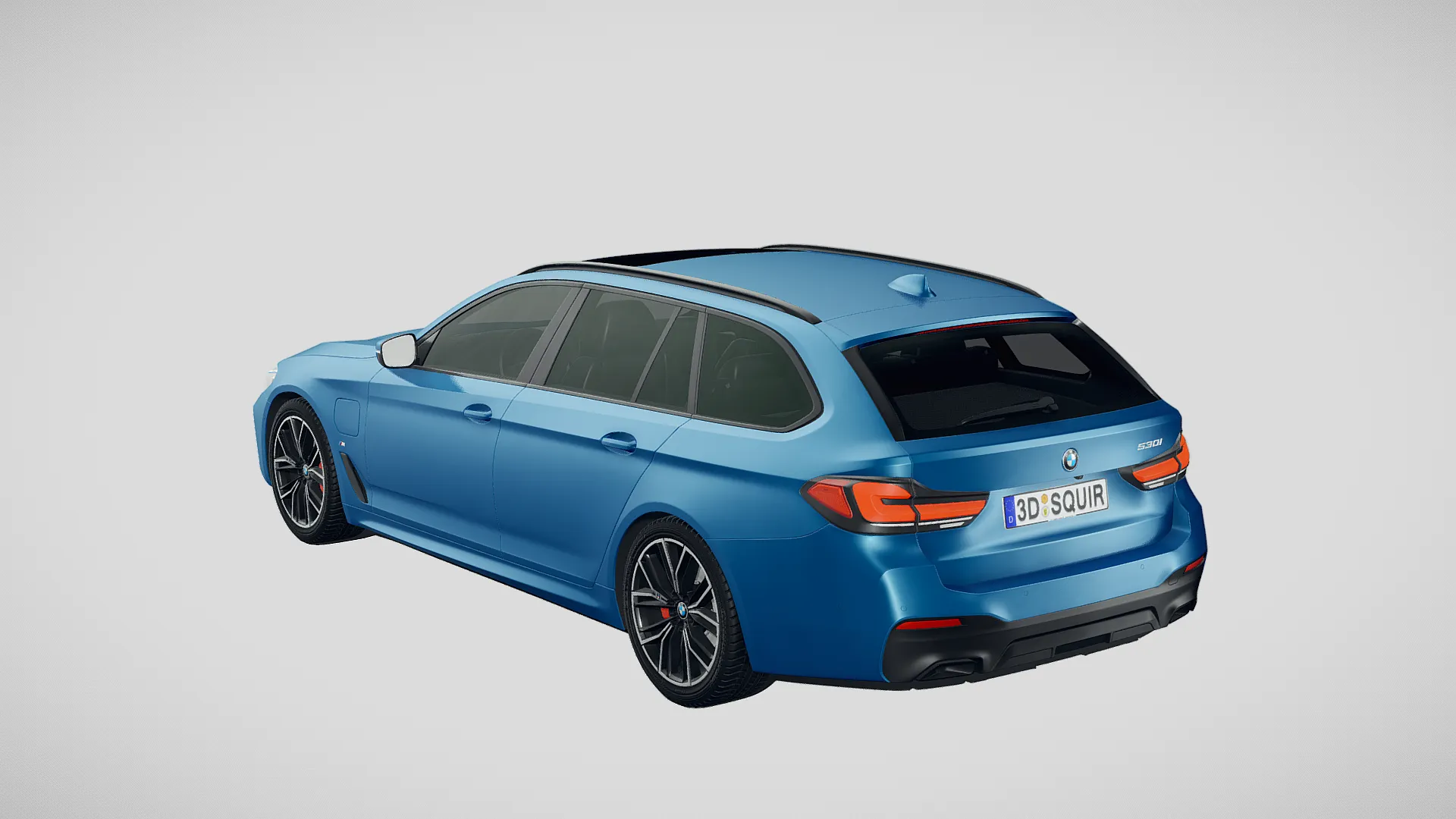 bmw car 32 models collection squir 3d 3d model