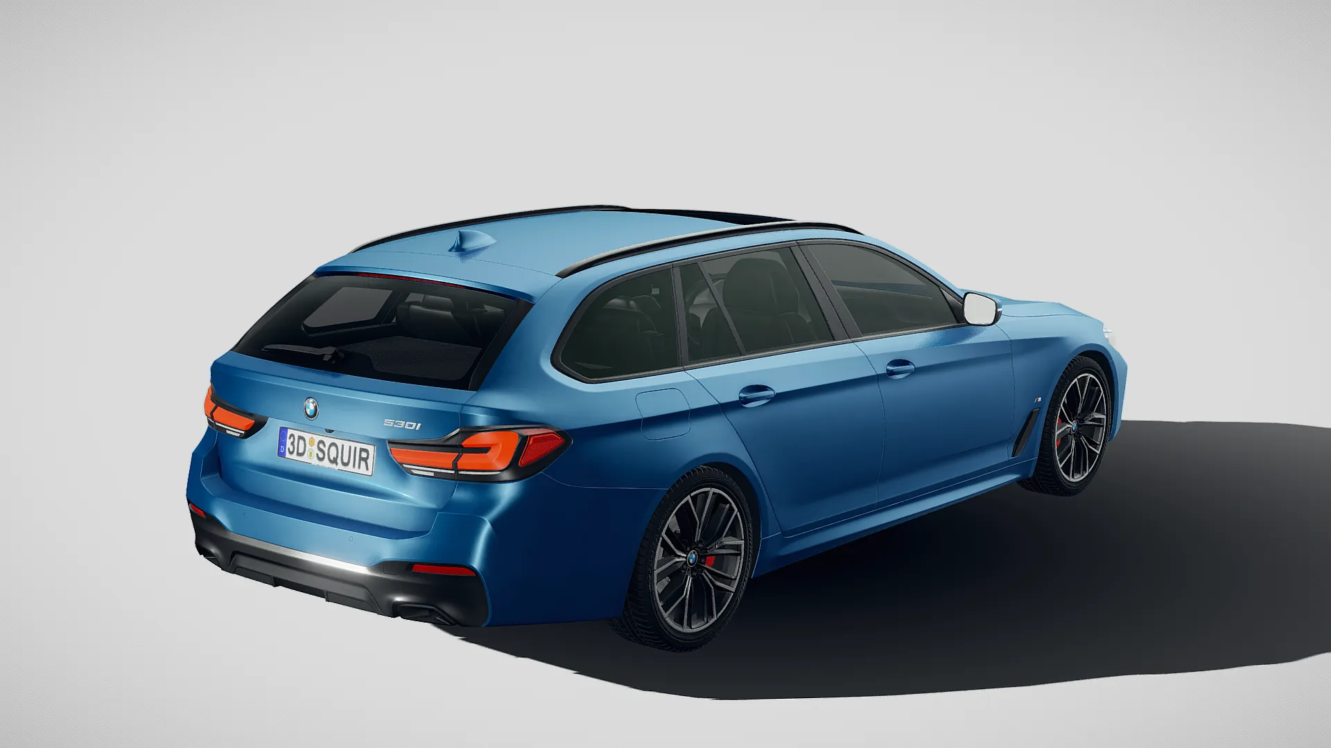 bmw car 32 models collection squir 3d 3d model