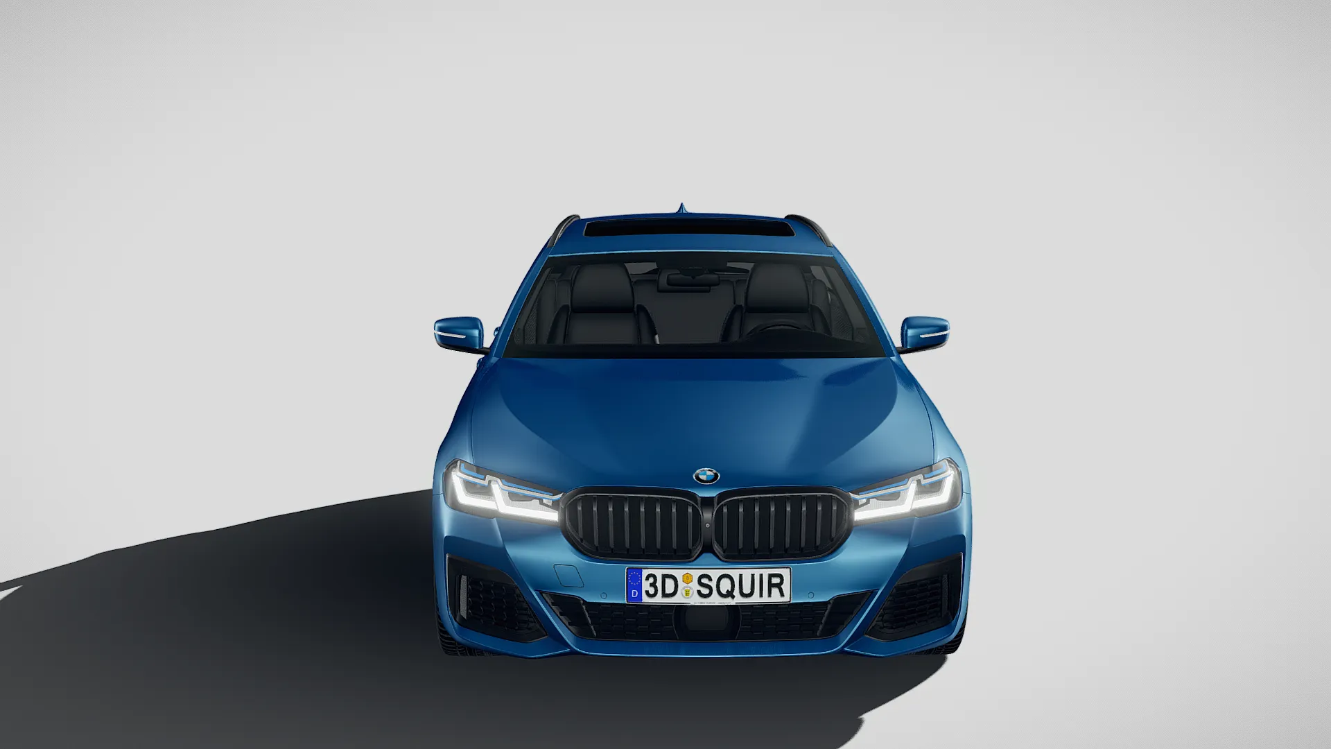bmw car 32 models collection squir 3d 3d model