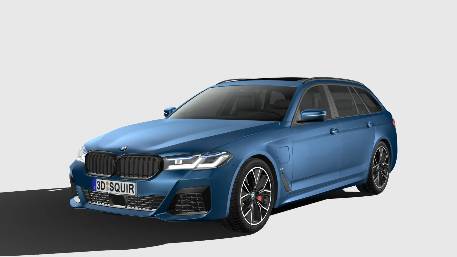 bmw car 32 models collection squir 3d 3d model