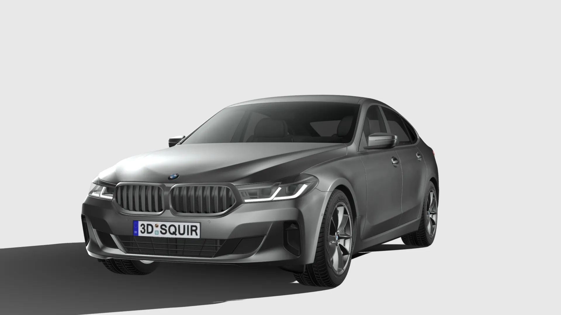 bmw car 32 models collection squir 3d 3d model