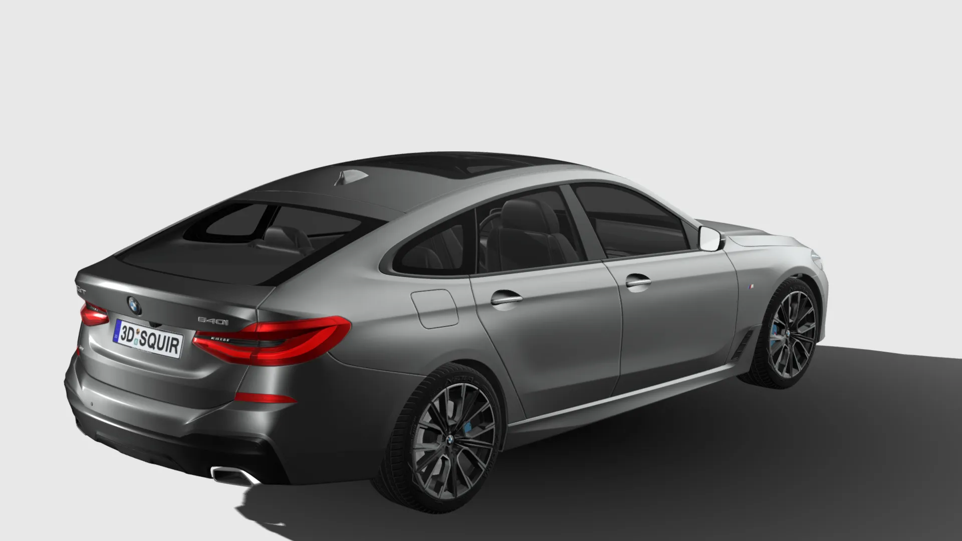bmw car 32 models collection squir 3d 3d model
