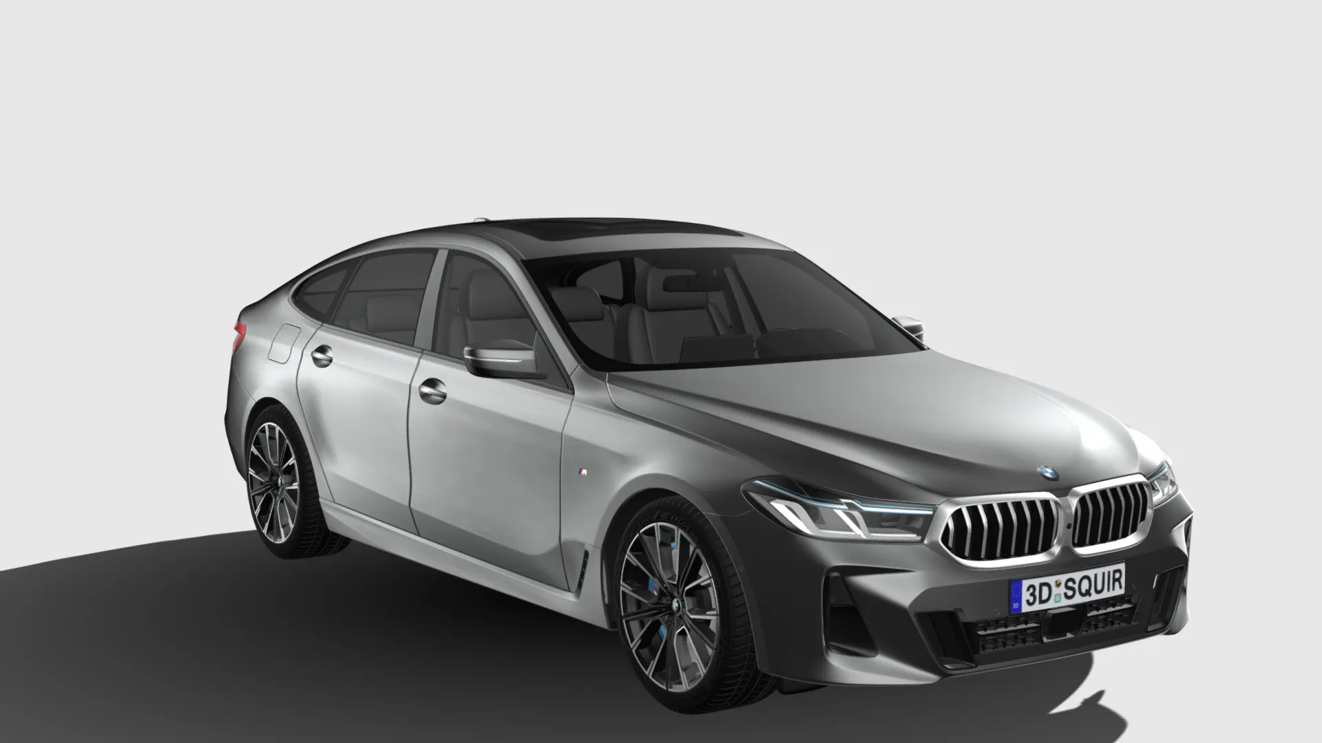 bmw car 32 models collection squir 3d 3d model