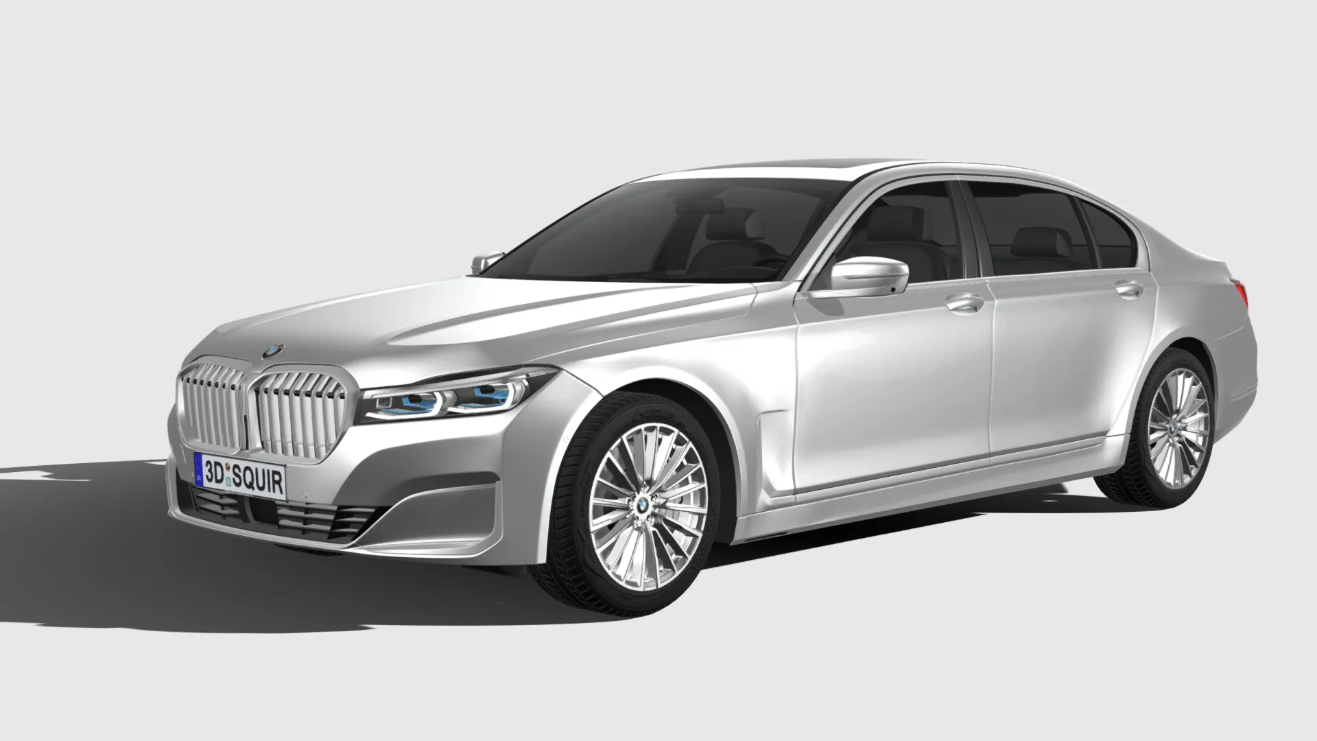 bmw car 32 models collection squir 3d 3d model