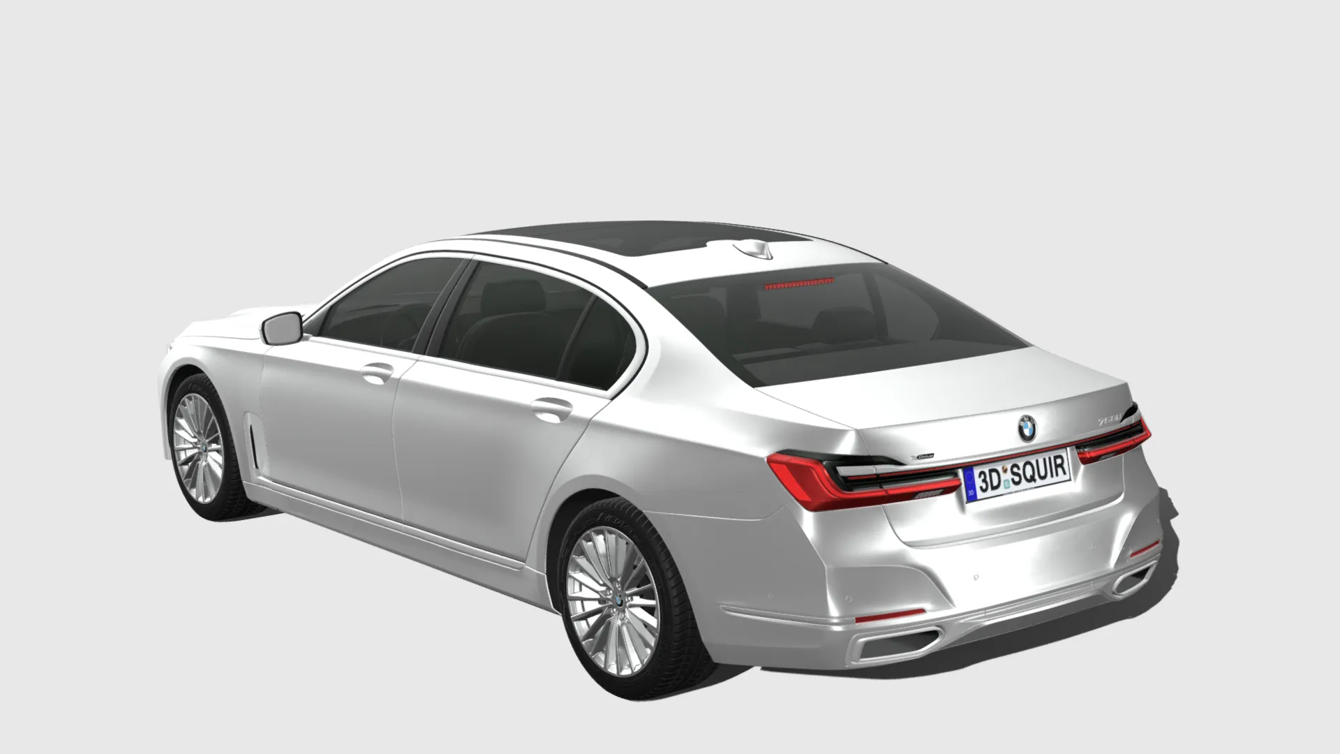 bmw car 32 models collection squir 3d 3d model