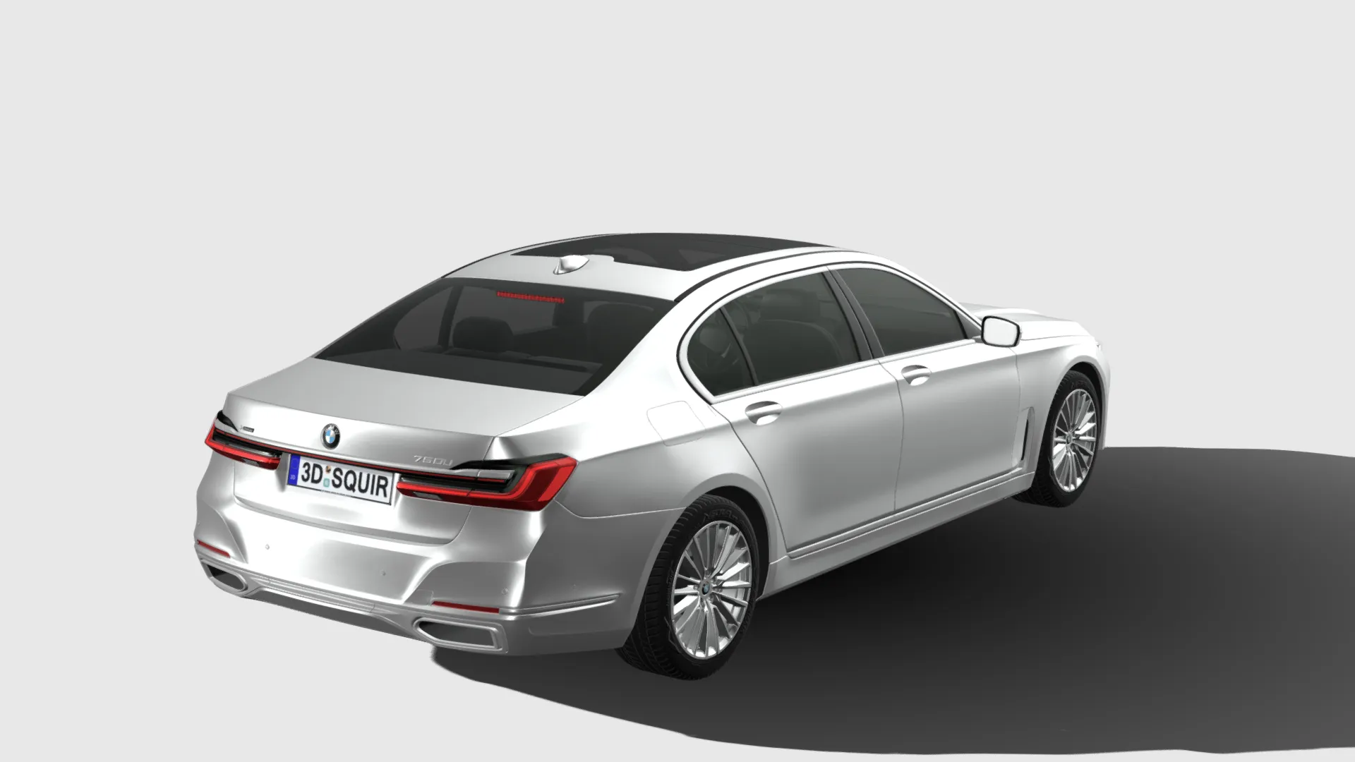 bmw car 32 models collection squir 3d 3d model
