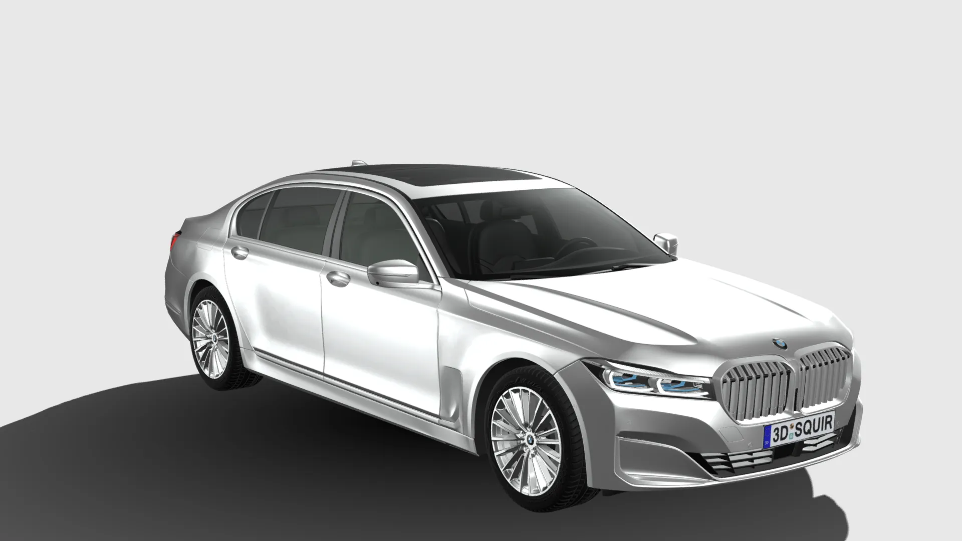 bmw car 32 models collection squir 3d 3d model
